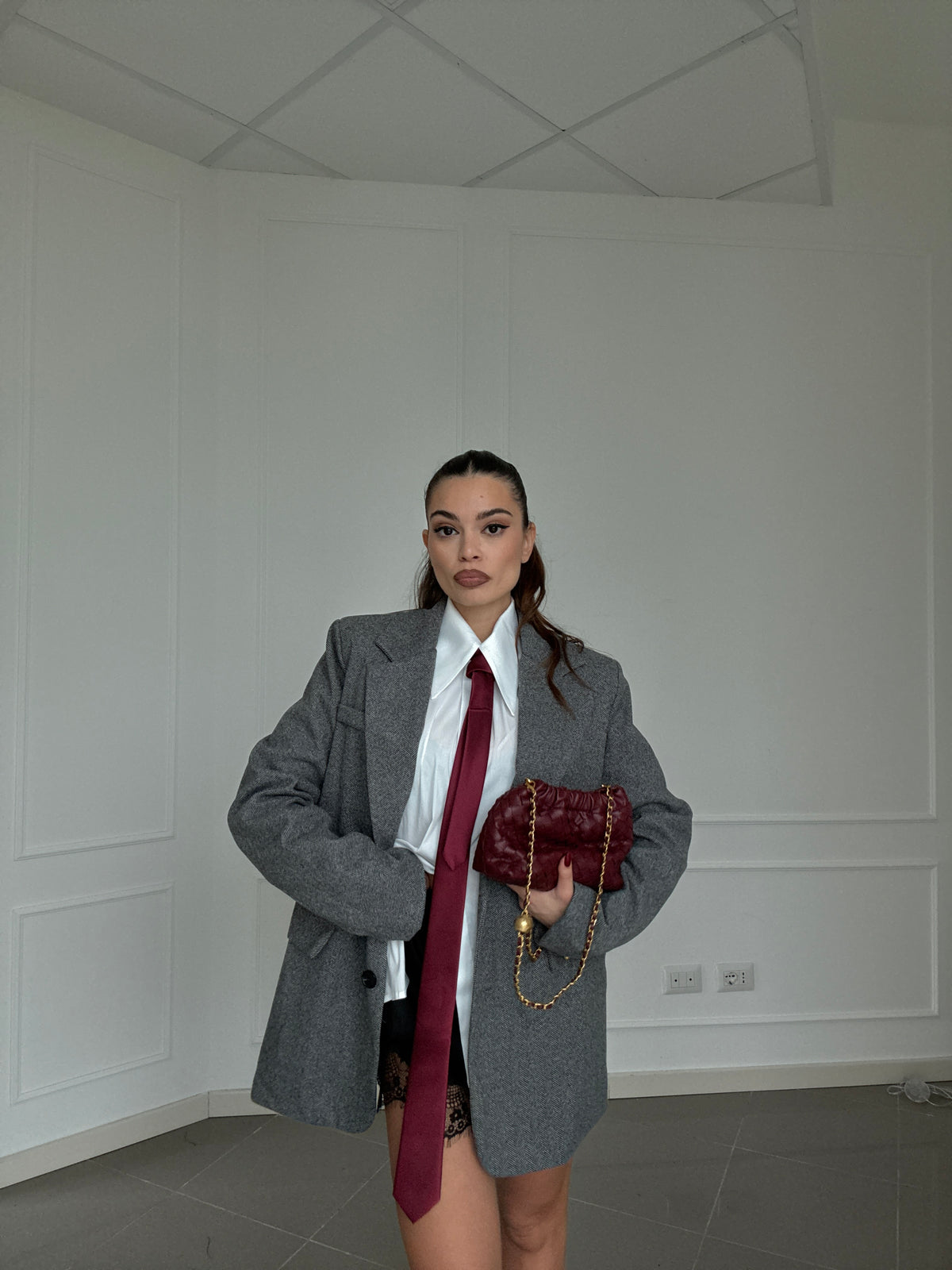 Wool Blazer