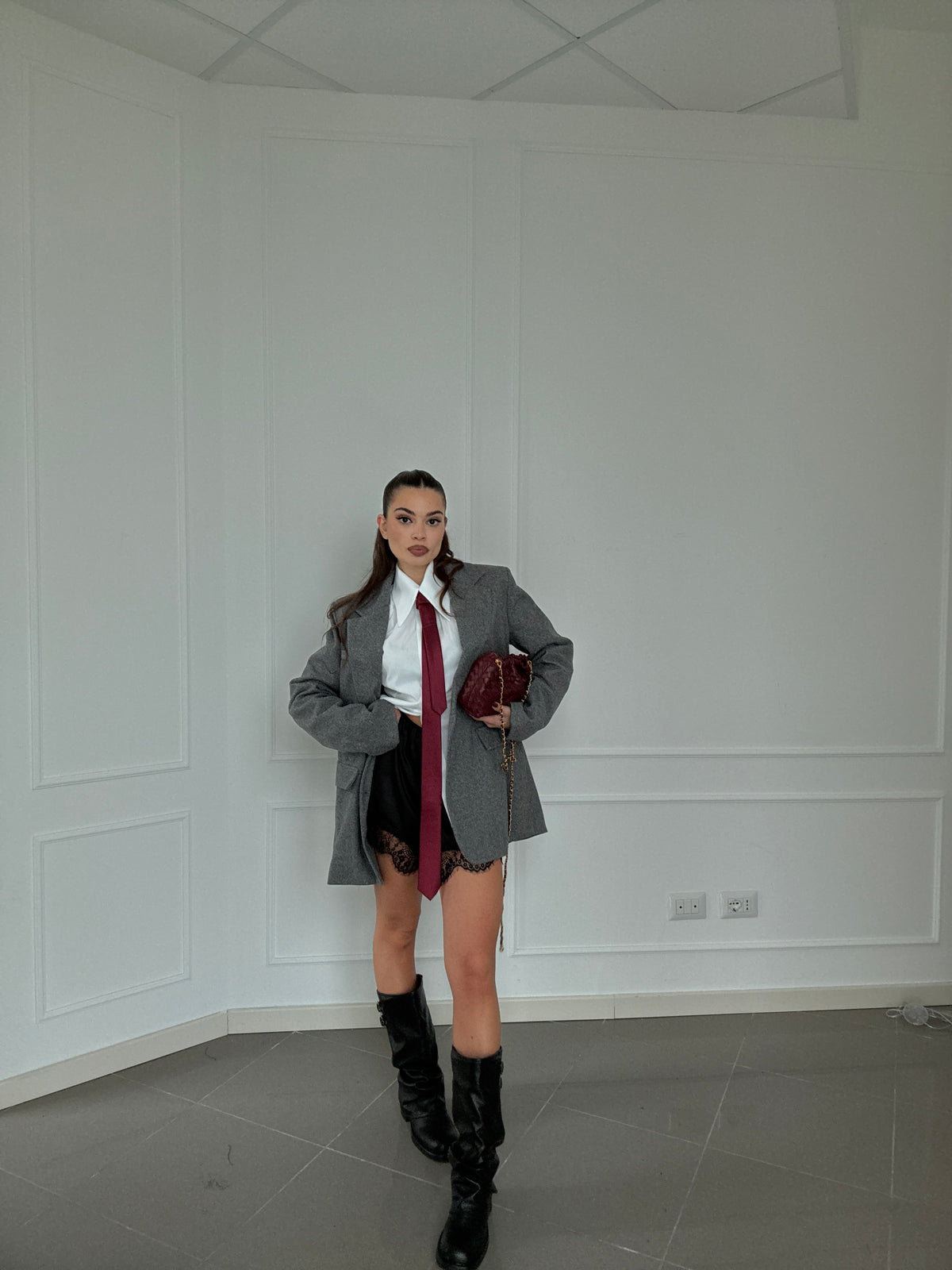 Wool Blazer