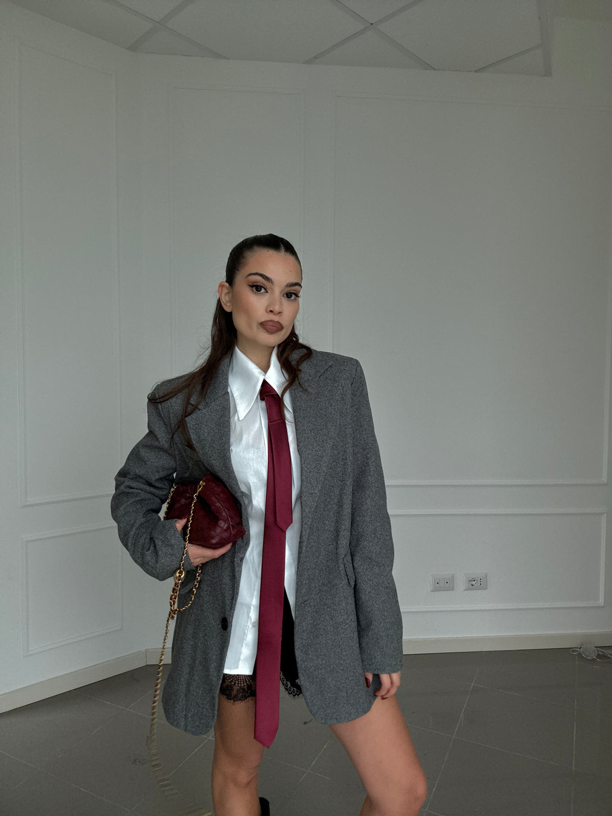 Wool Blazer