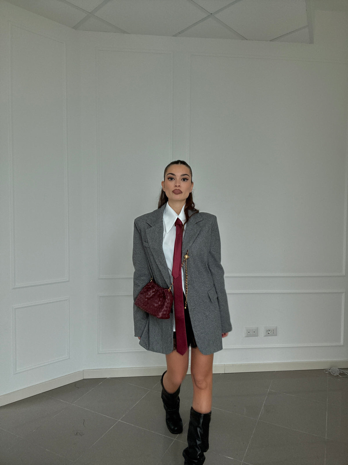 Wool Blazer