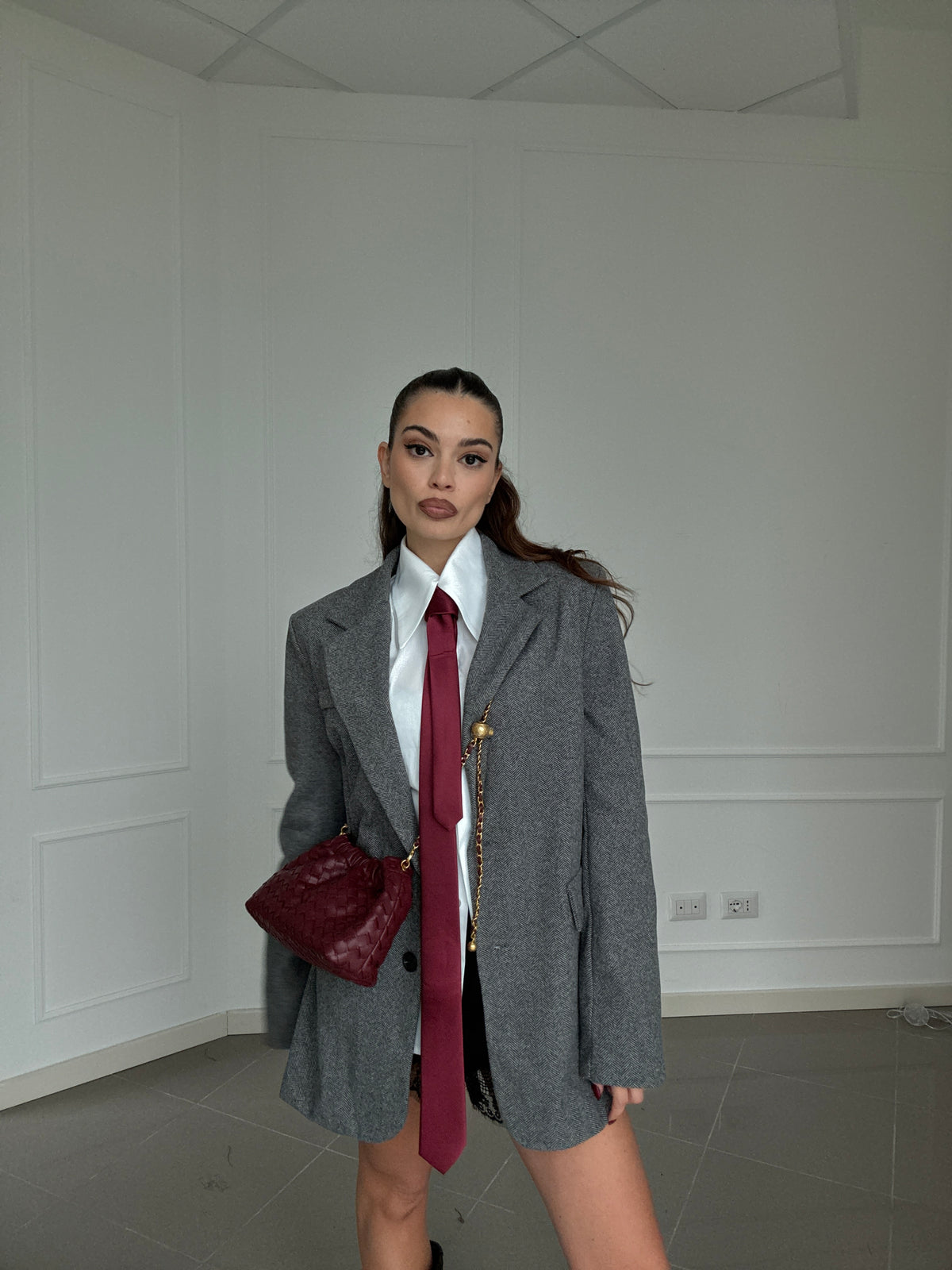 Wool Blazer