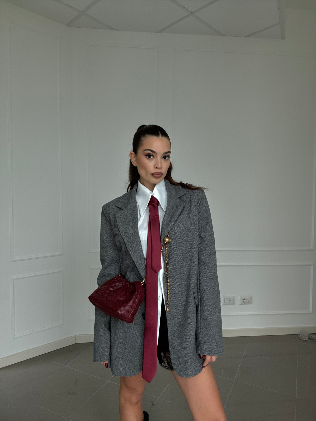 Wool Blazer
