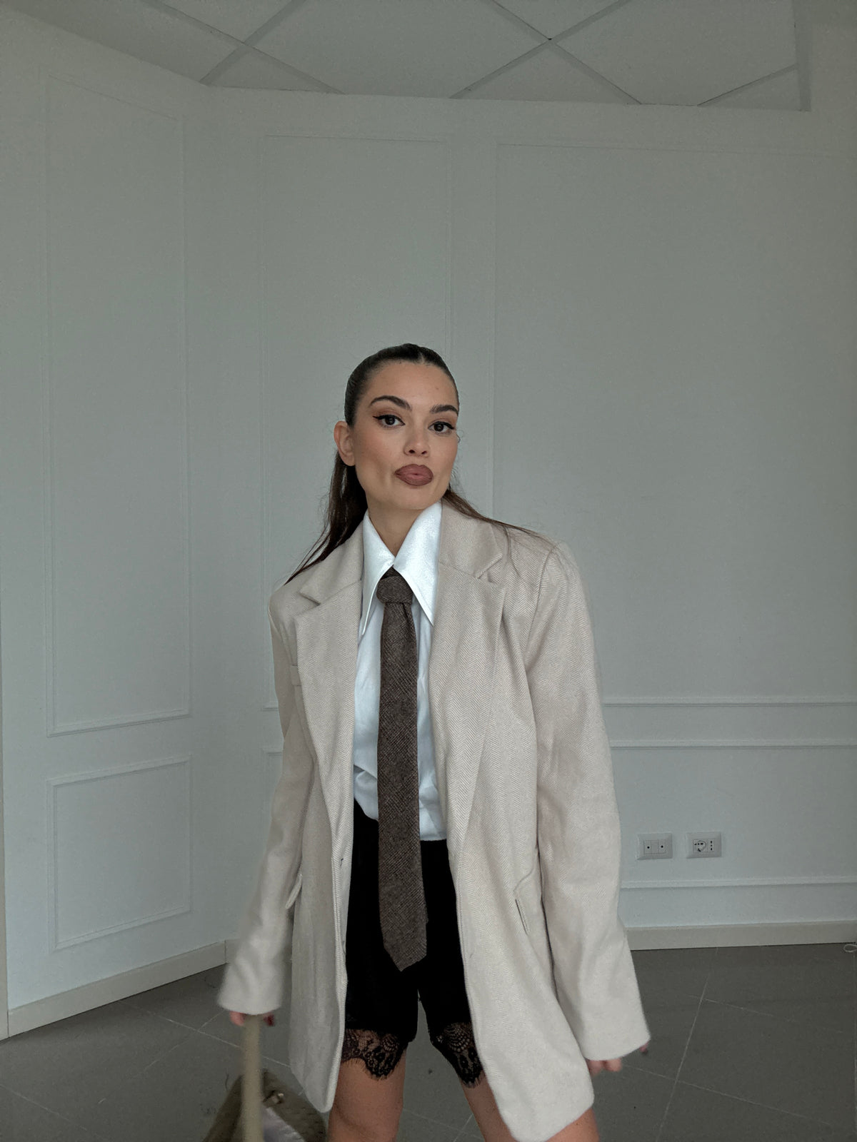 Wool Blazer
