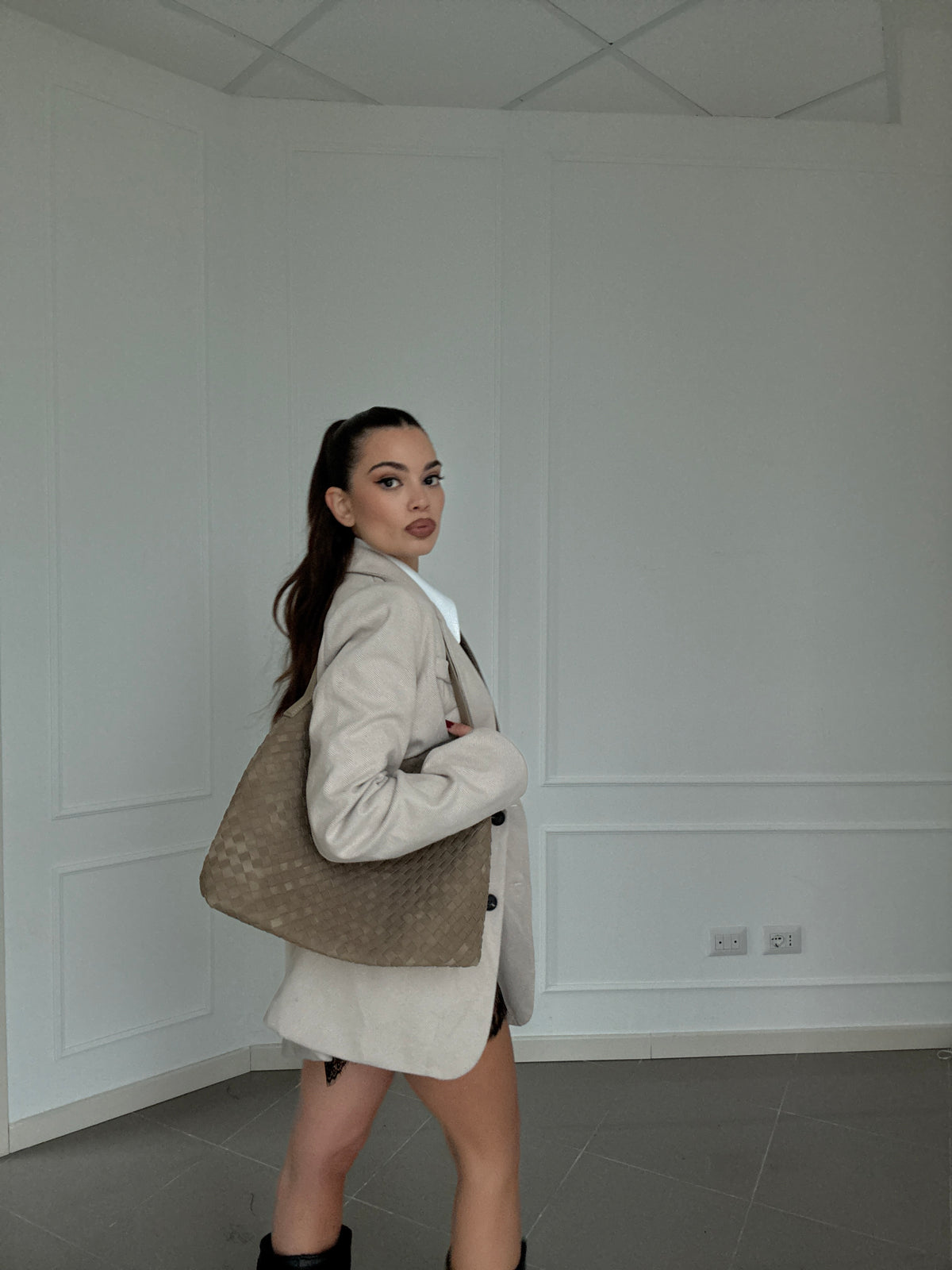 Wool Blazer