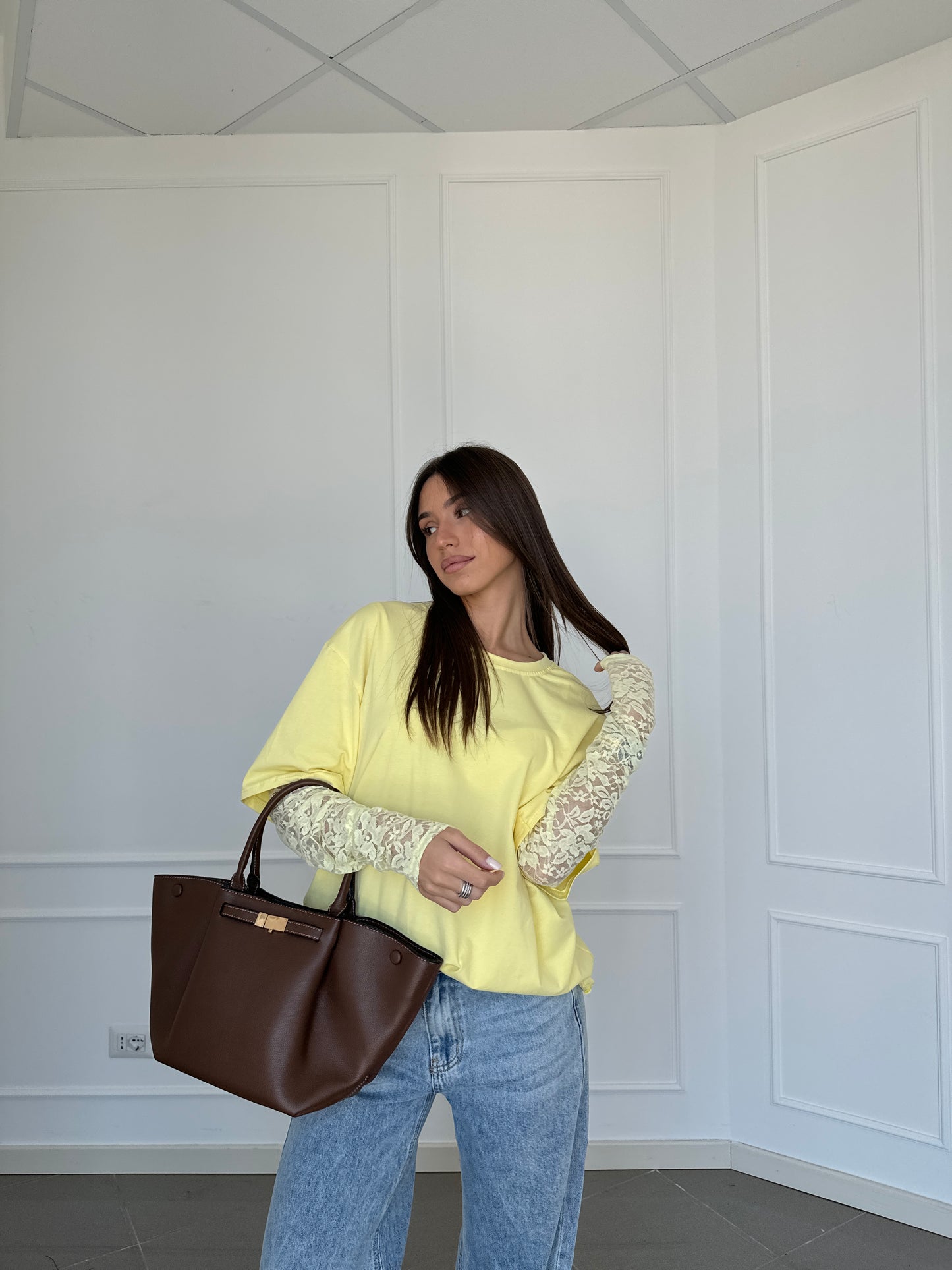 Lace teeshirt