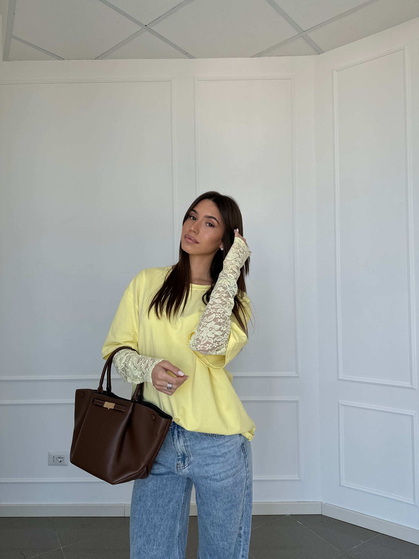 Lace teeshirt