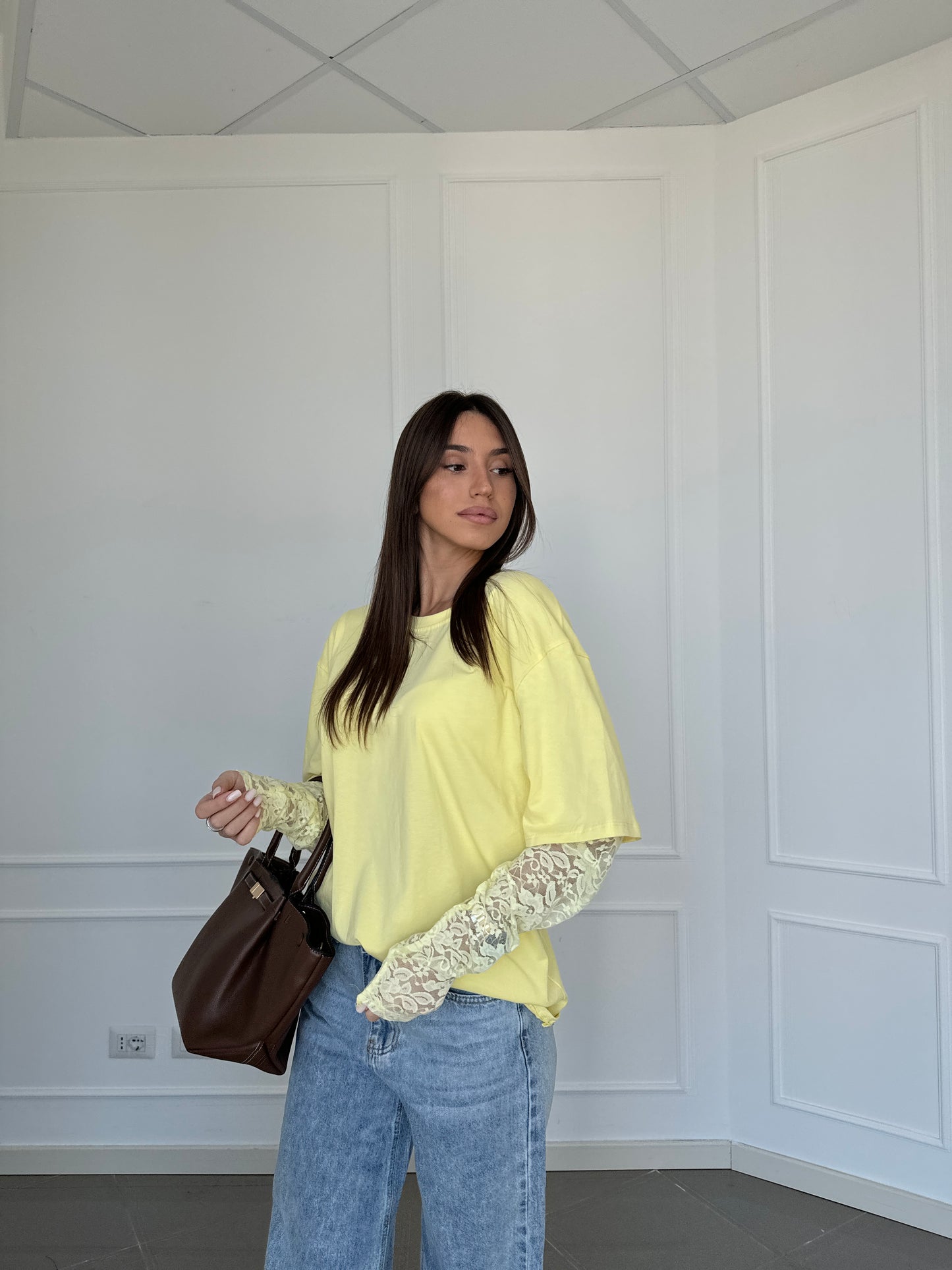 Lace teeshirt