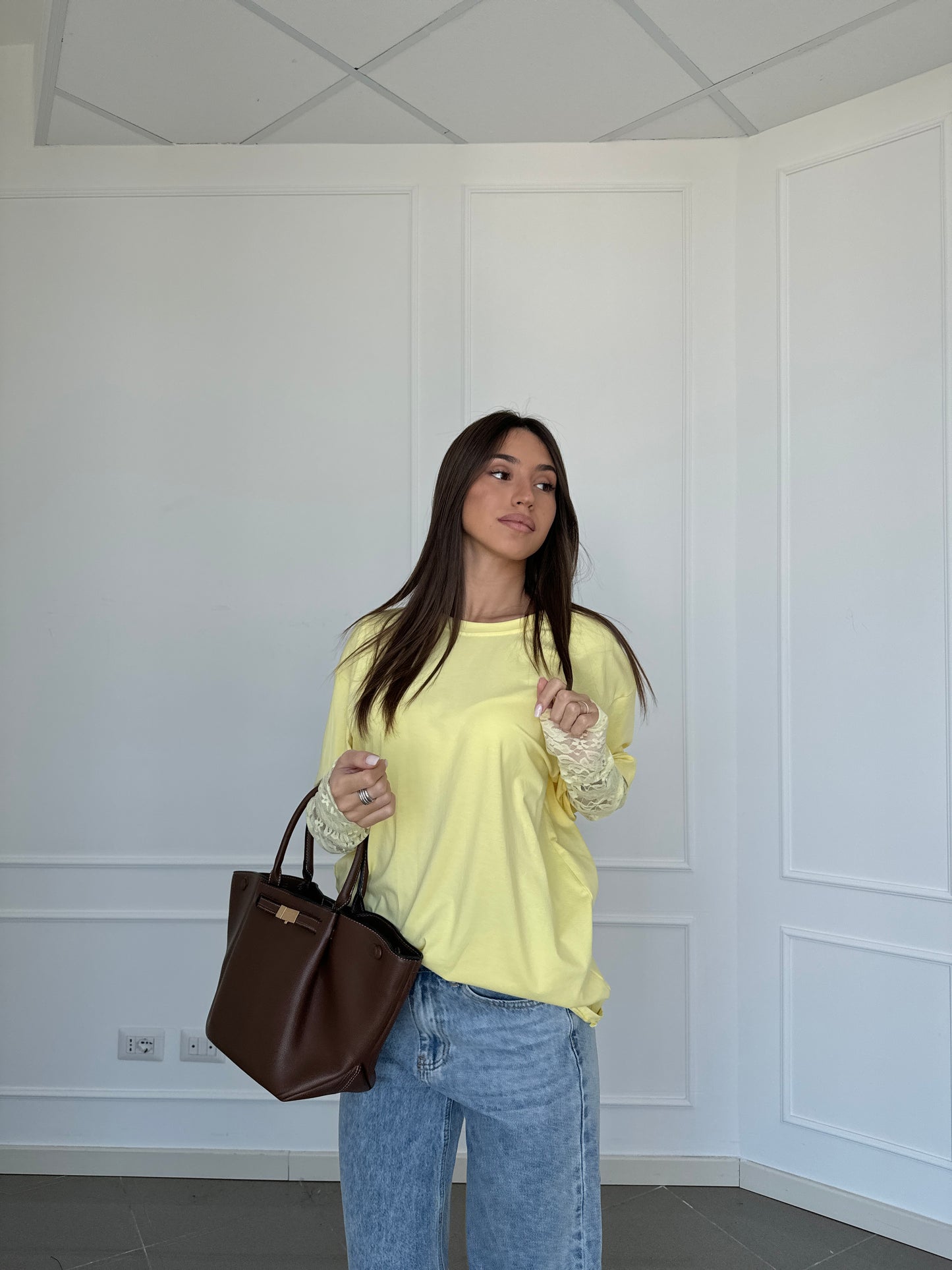 Lace teeshirt
