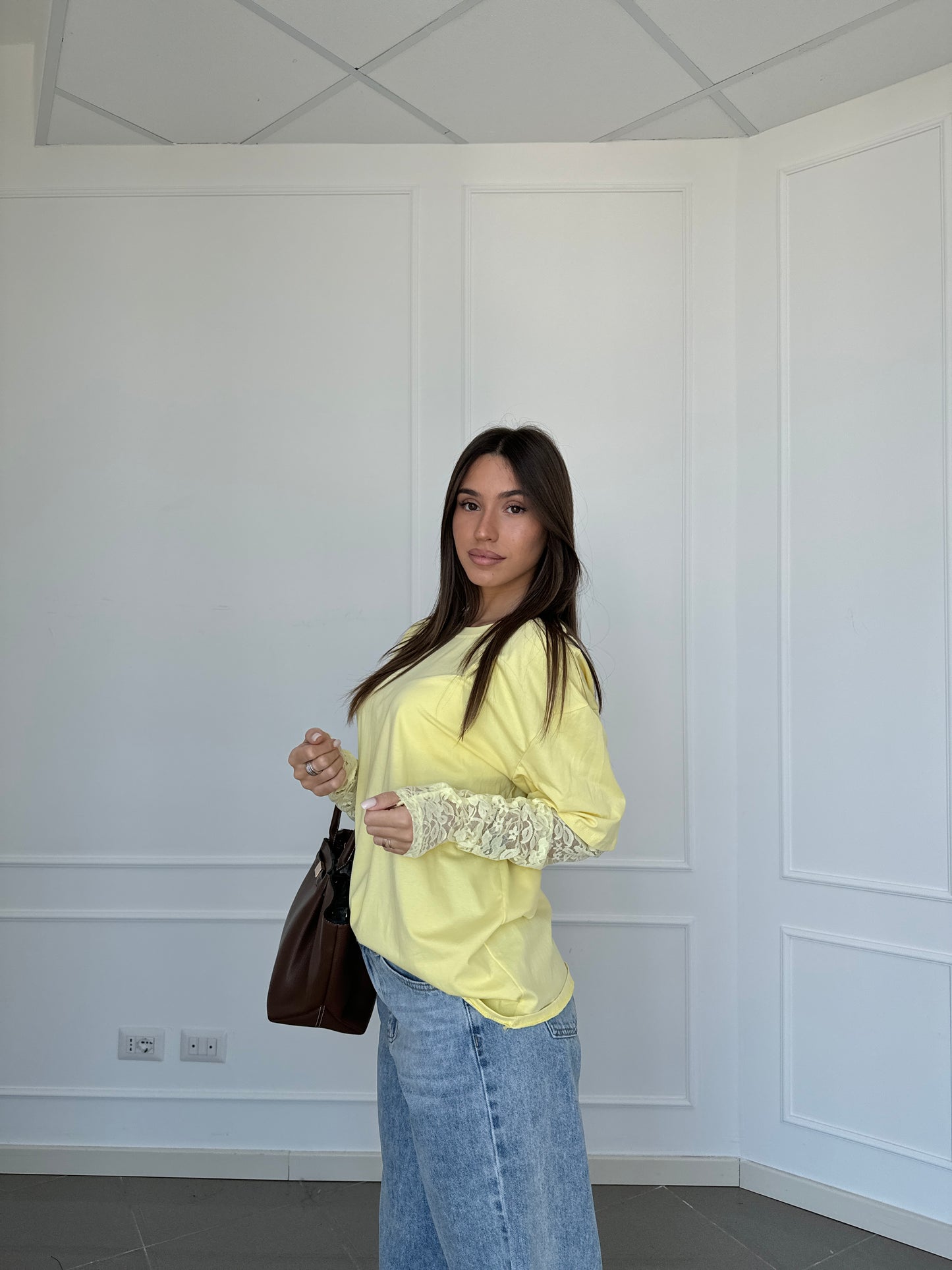 Lace teeshirt