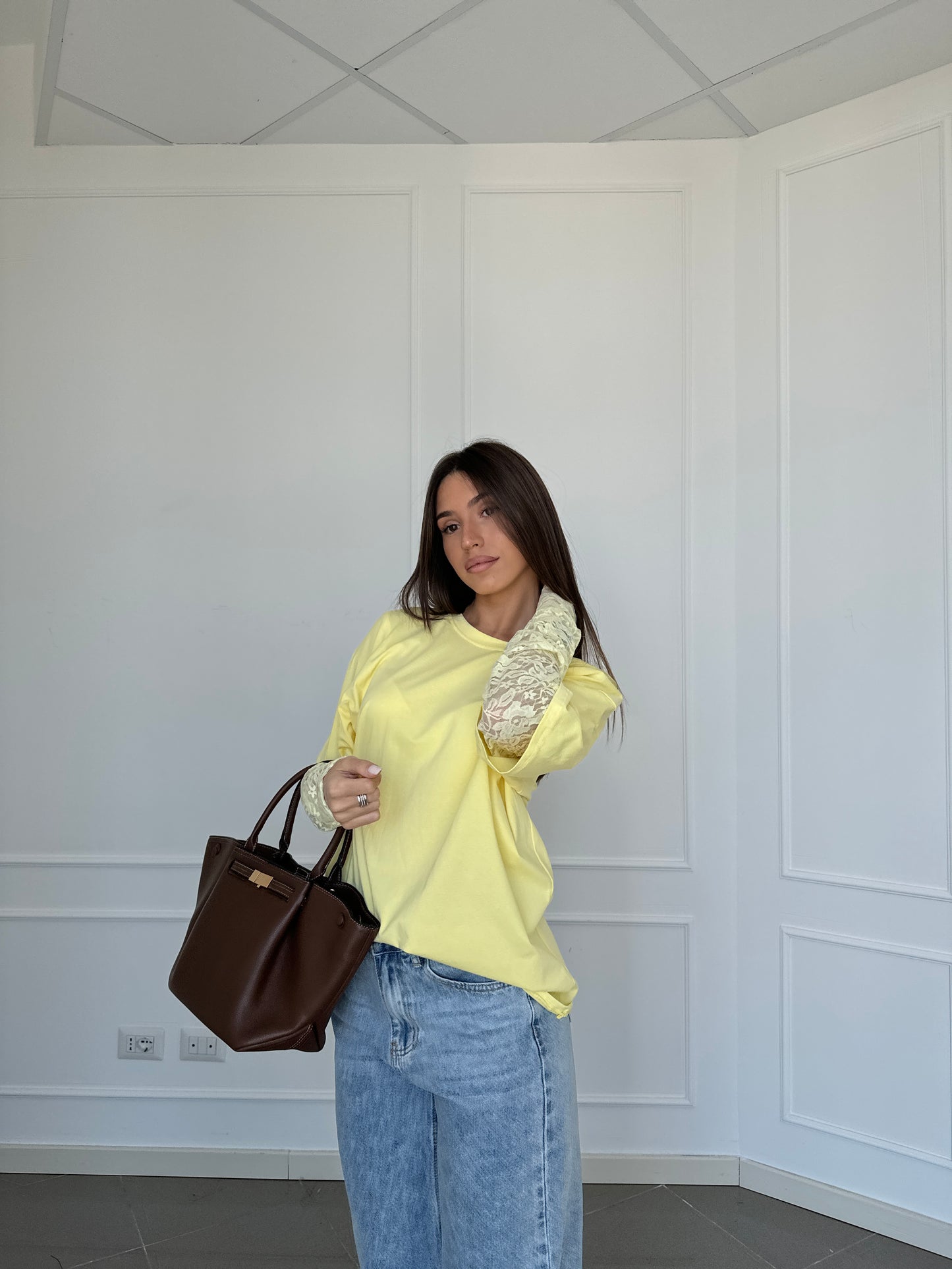 Lace teeshirt