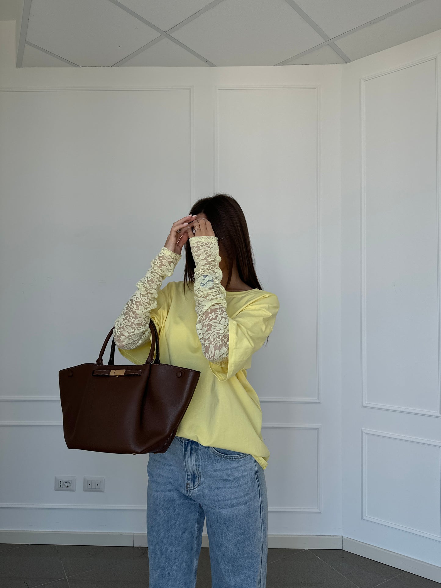 Lace teeshirt