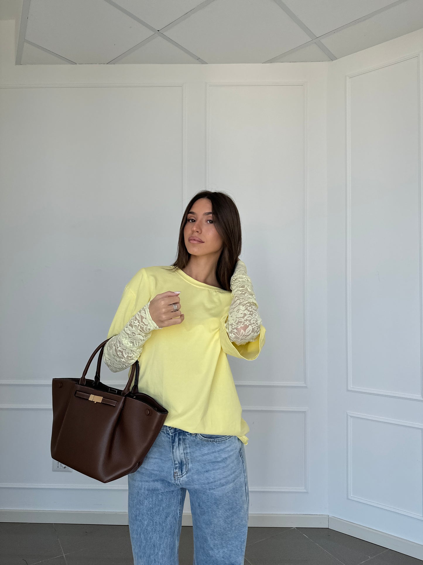 Lace teeshirt