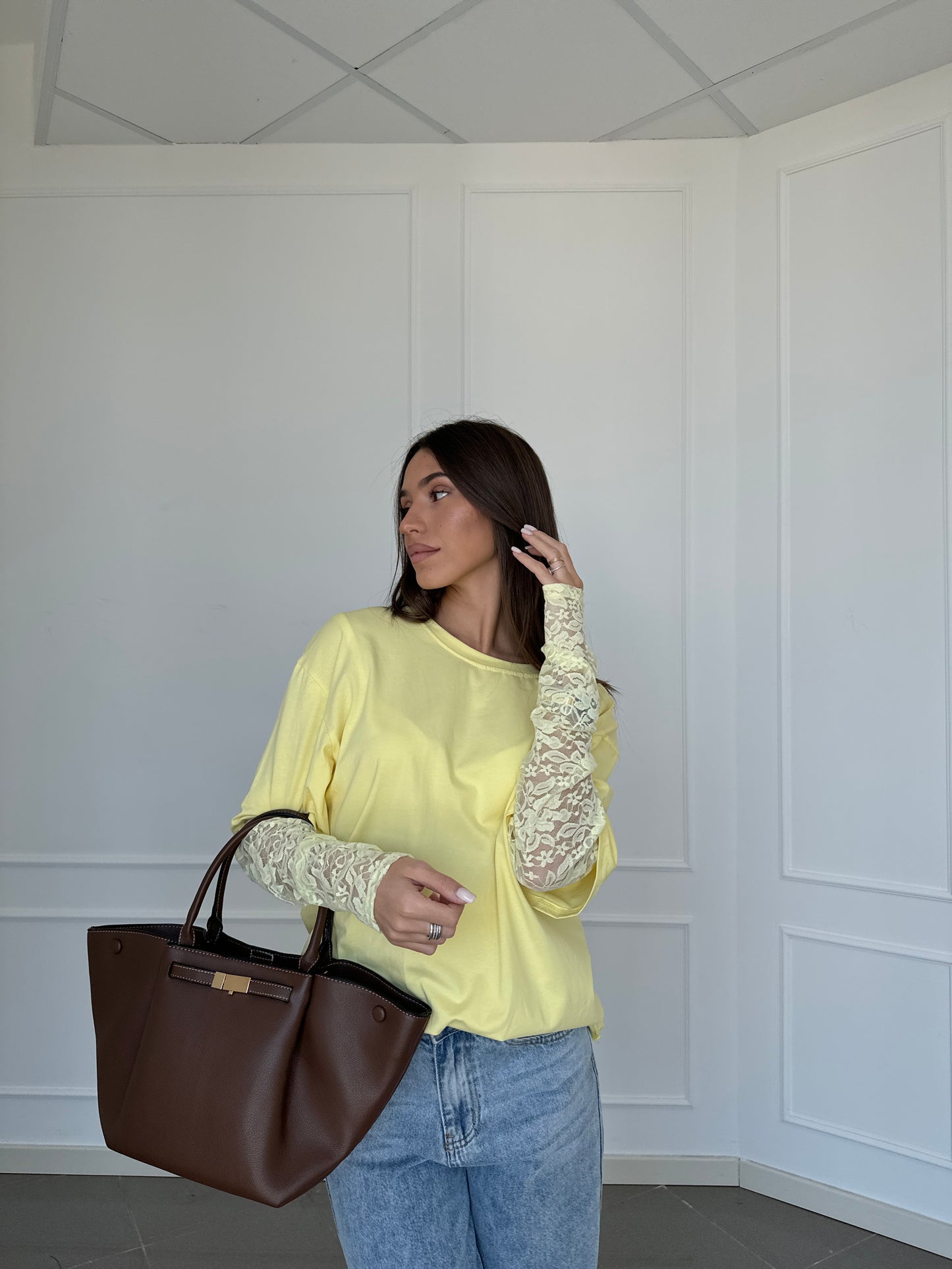 Lace teeshirt