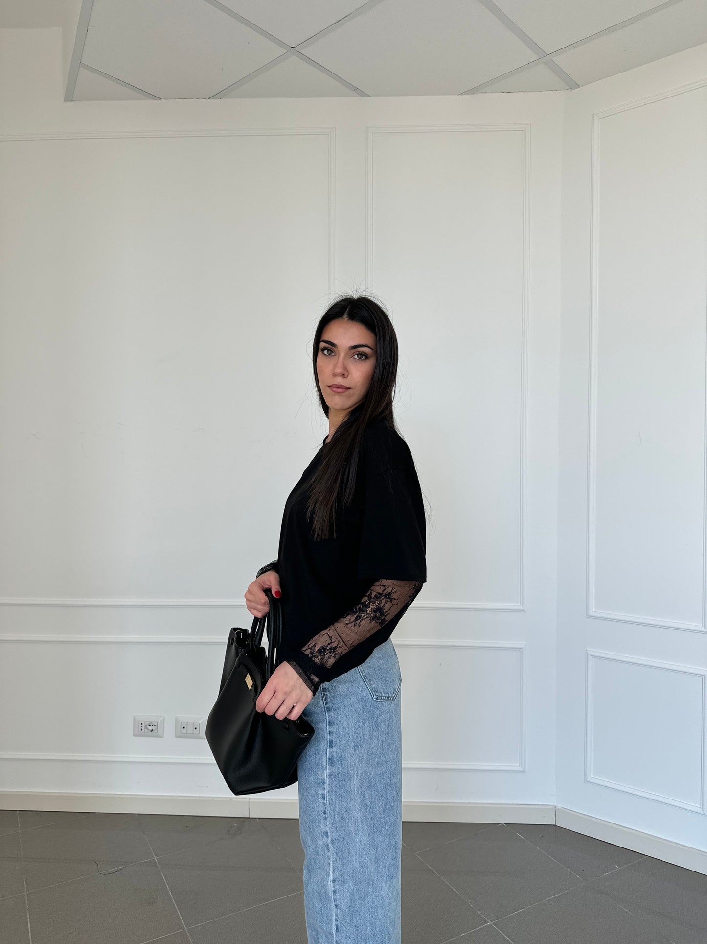 Lace teeshirt