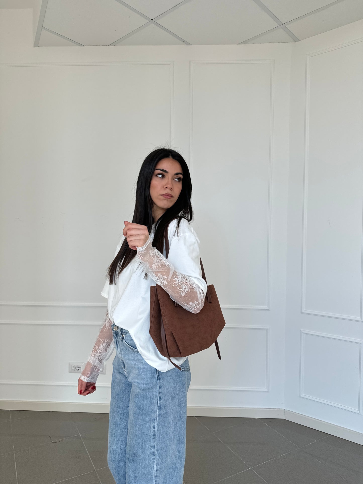 Lace teeshirt