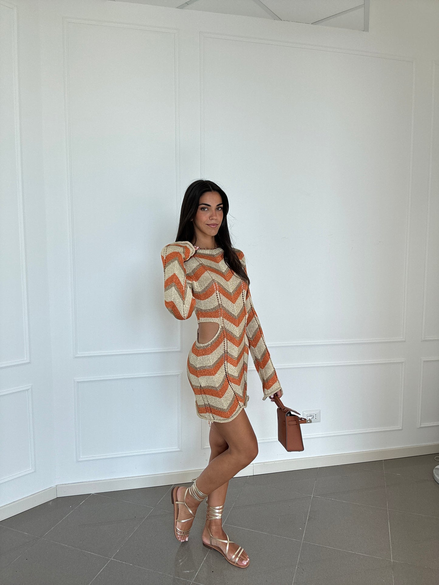 Cut Out Dress