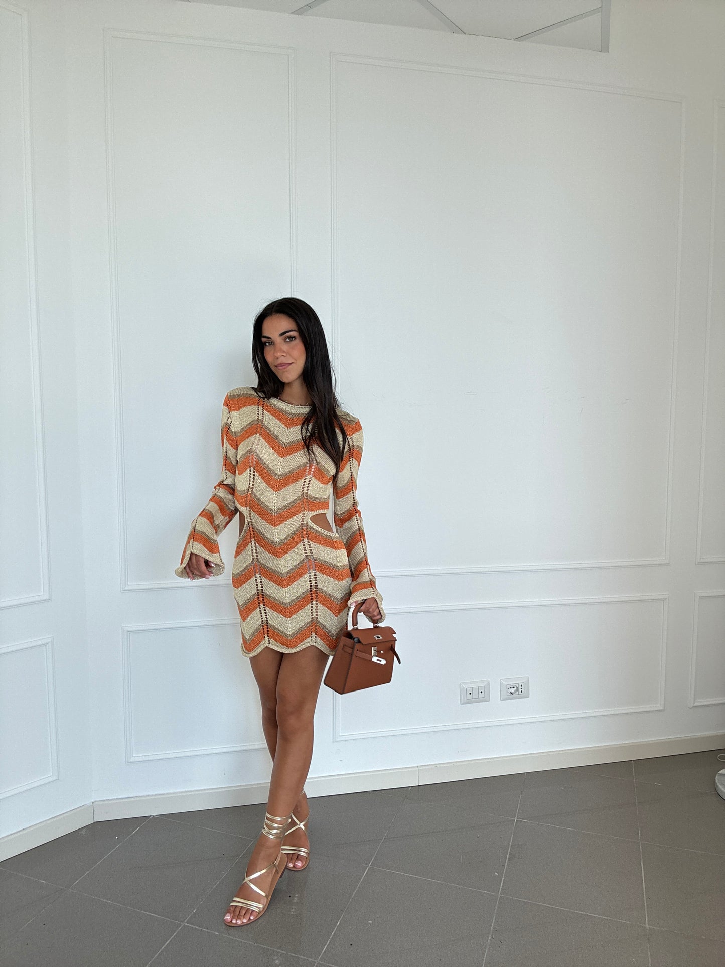 Cut Out Dress