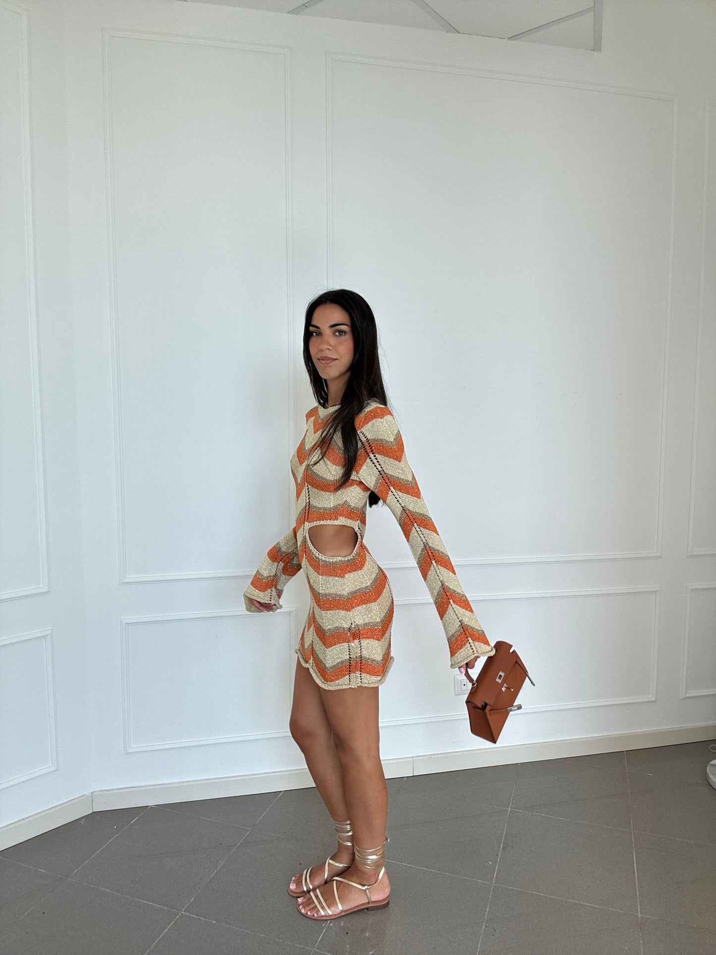 Cut Out Dress