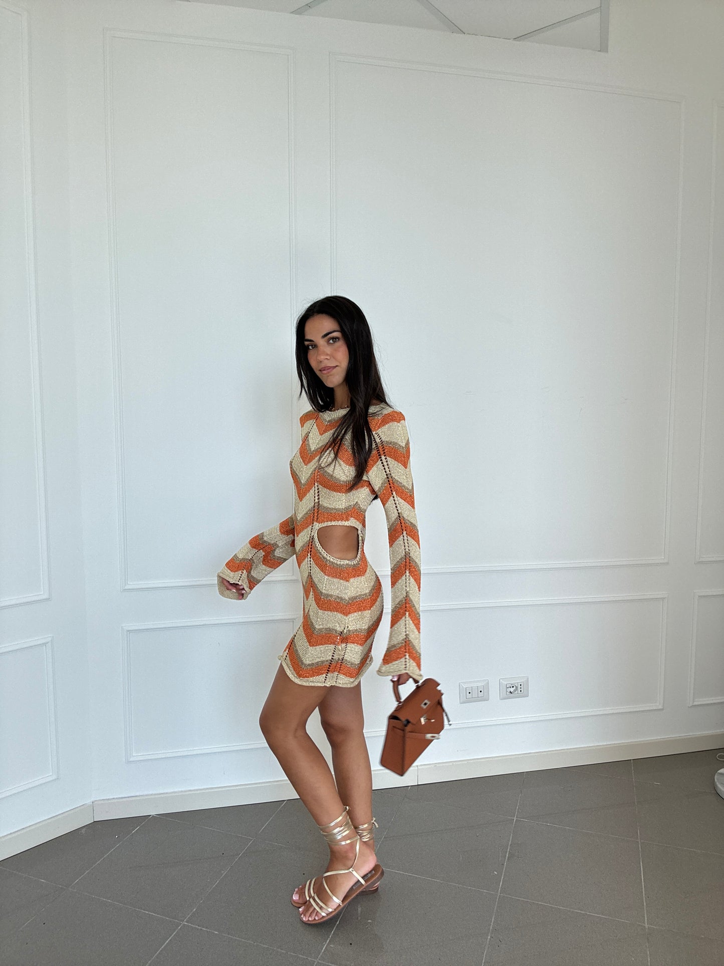 Cut Out Dress