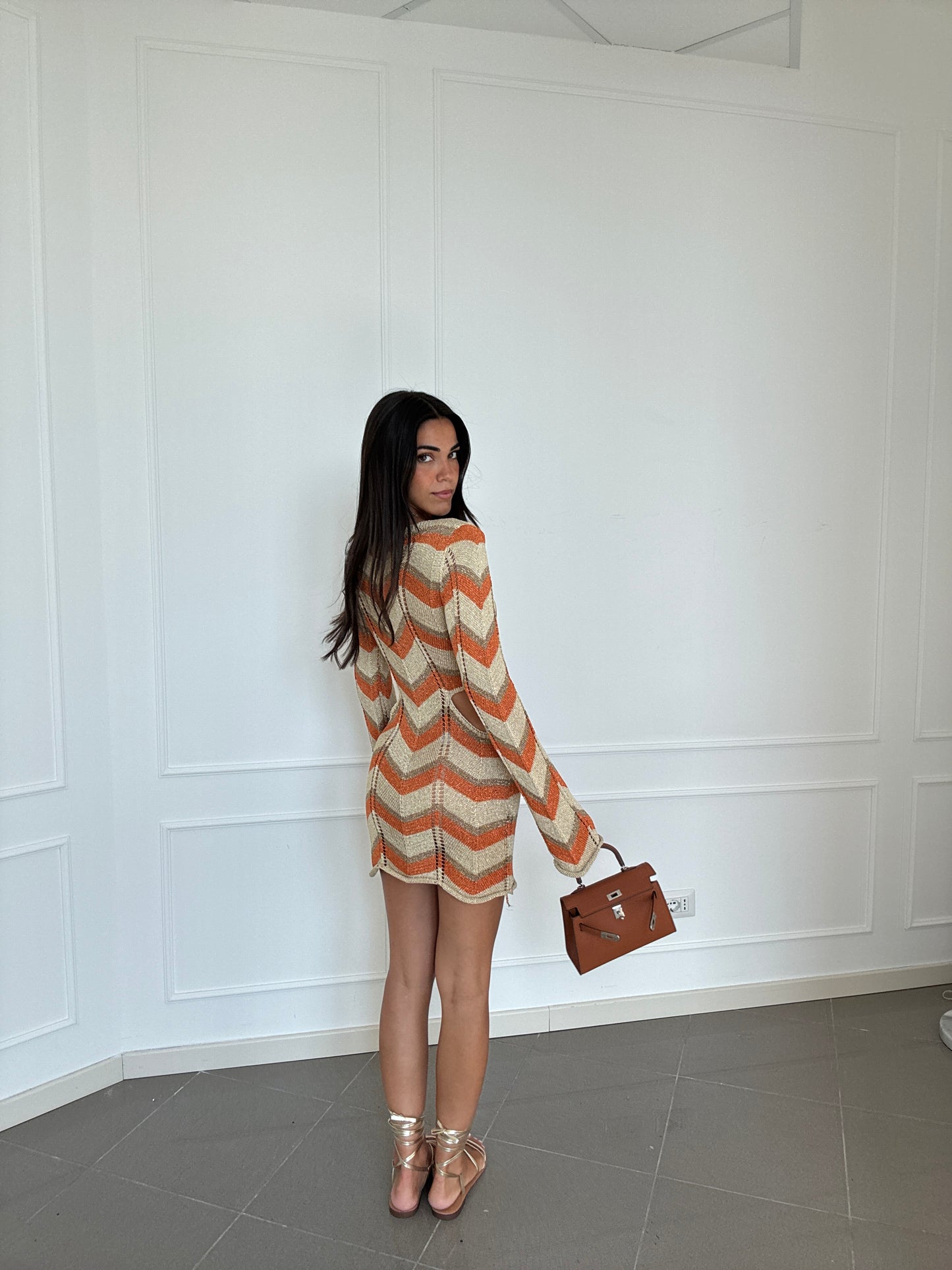 Cut Out Dress