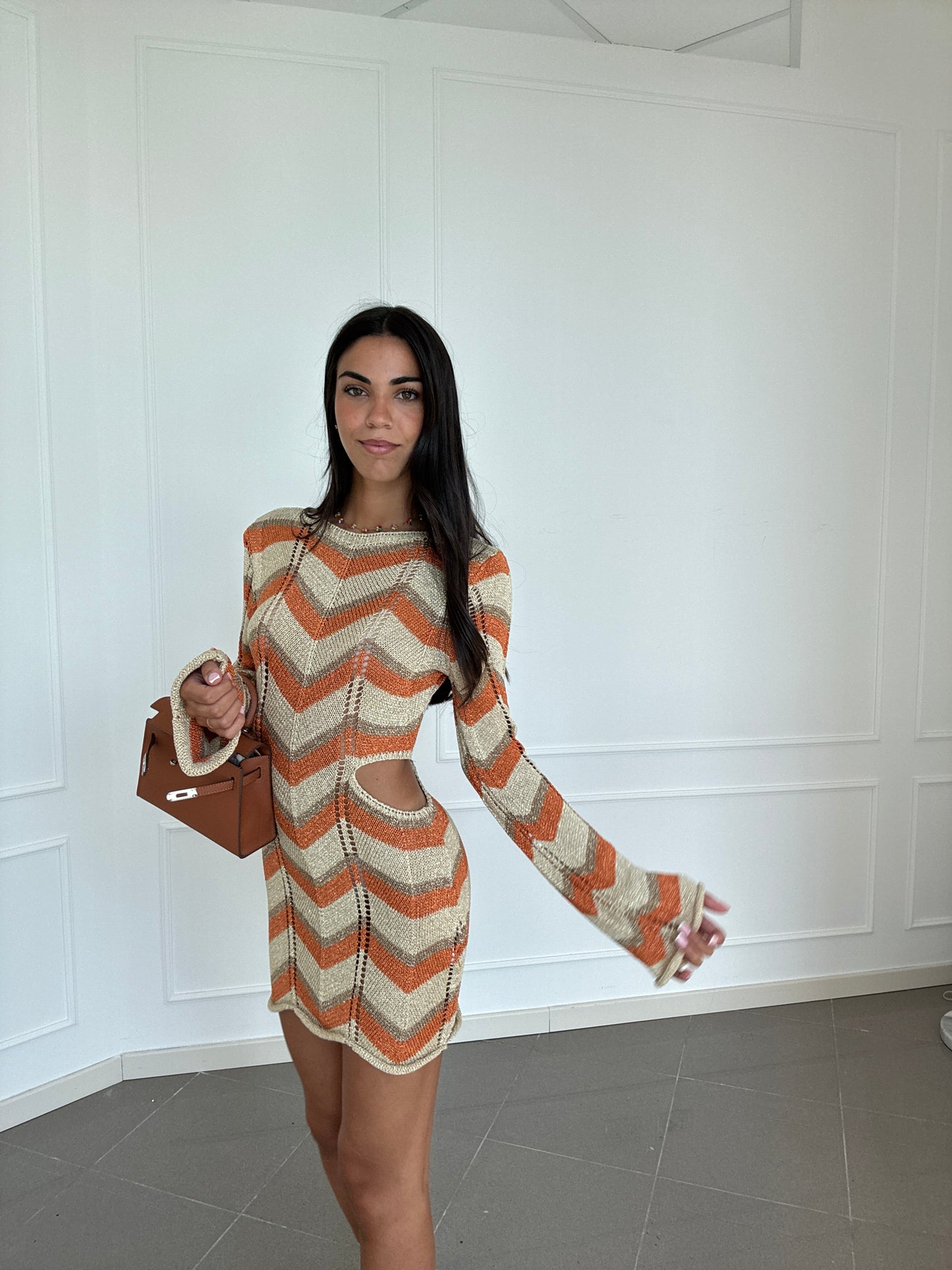 Cut Out Dress