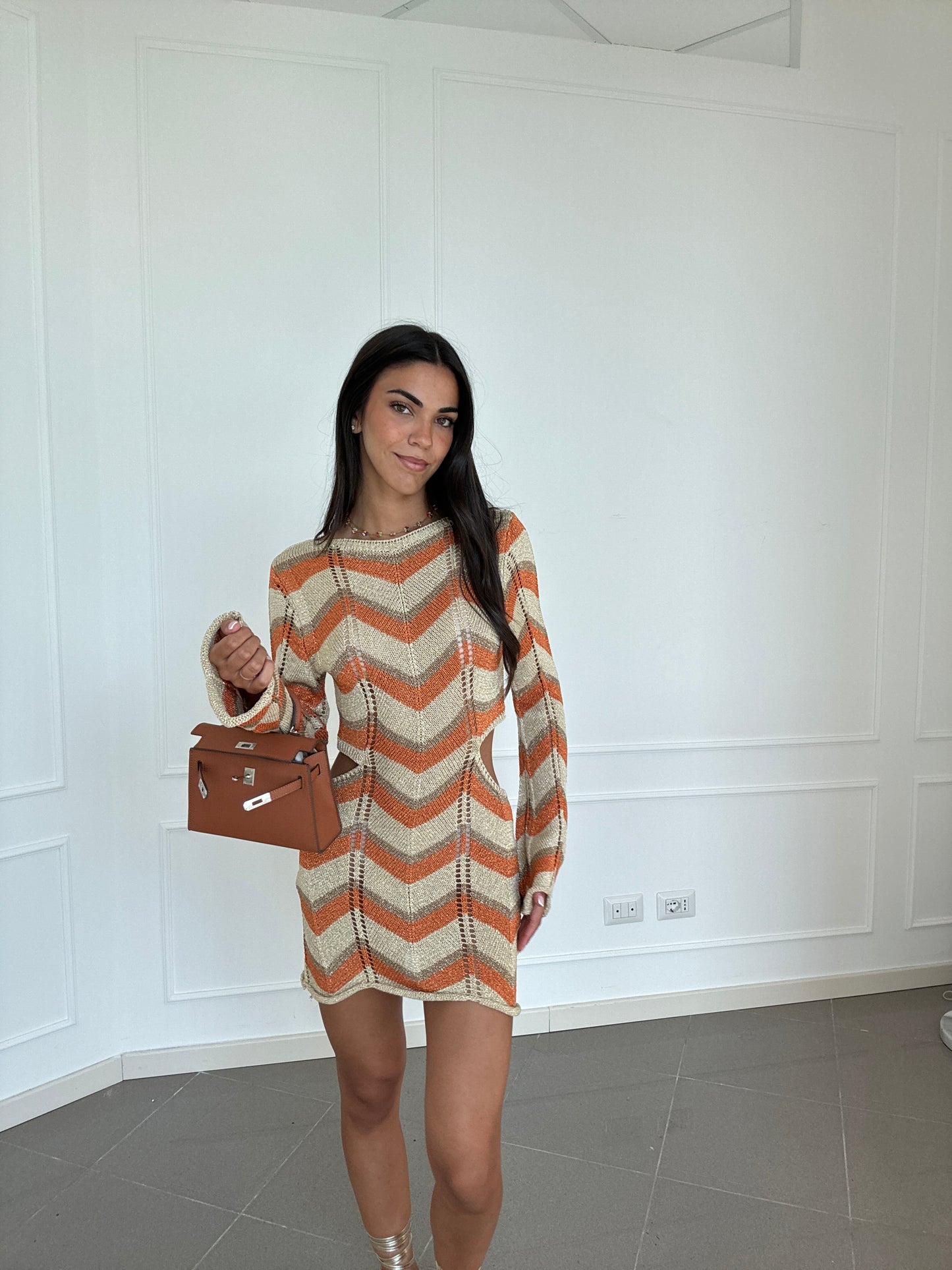 Cut Out Dress