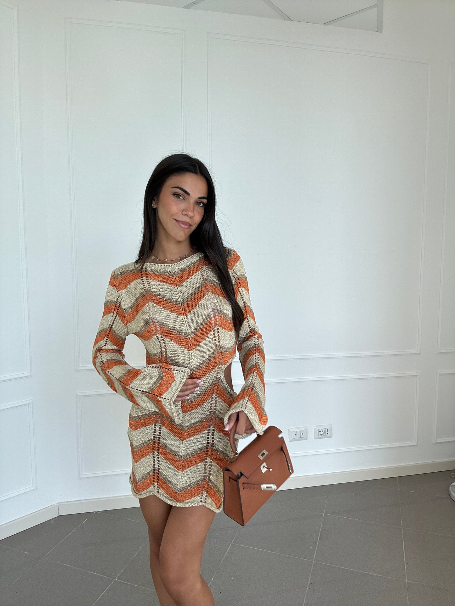 Cut Out Dress