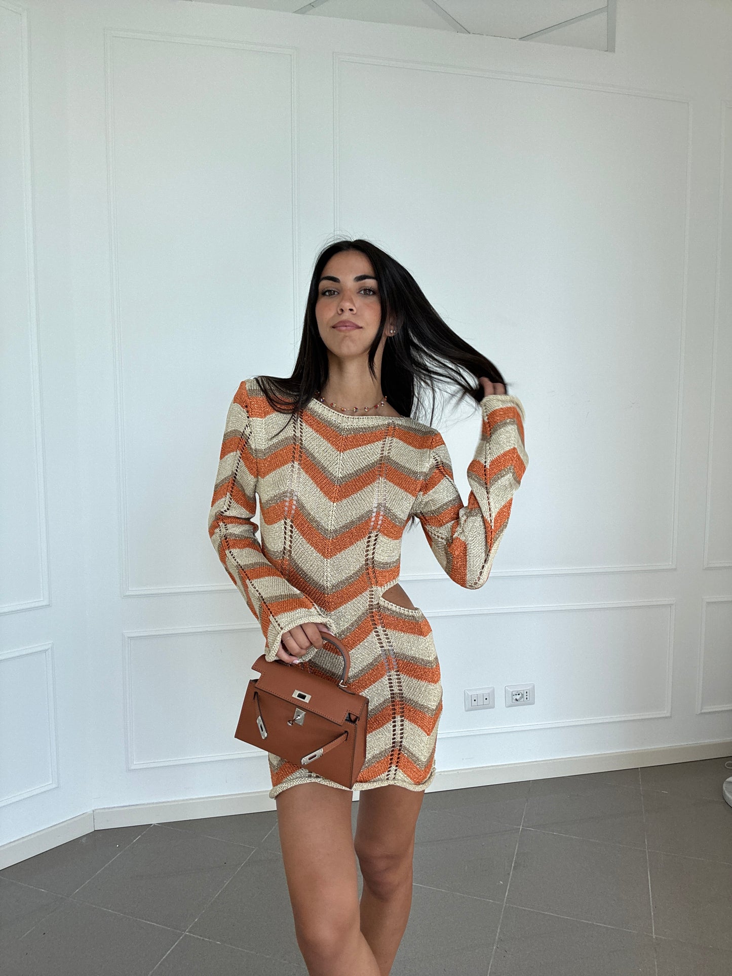 Cut Out Dress