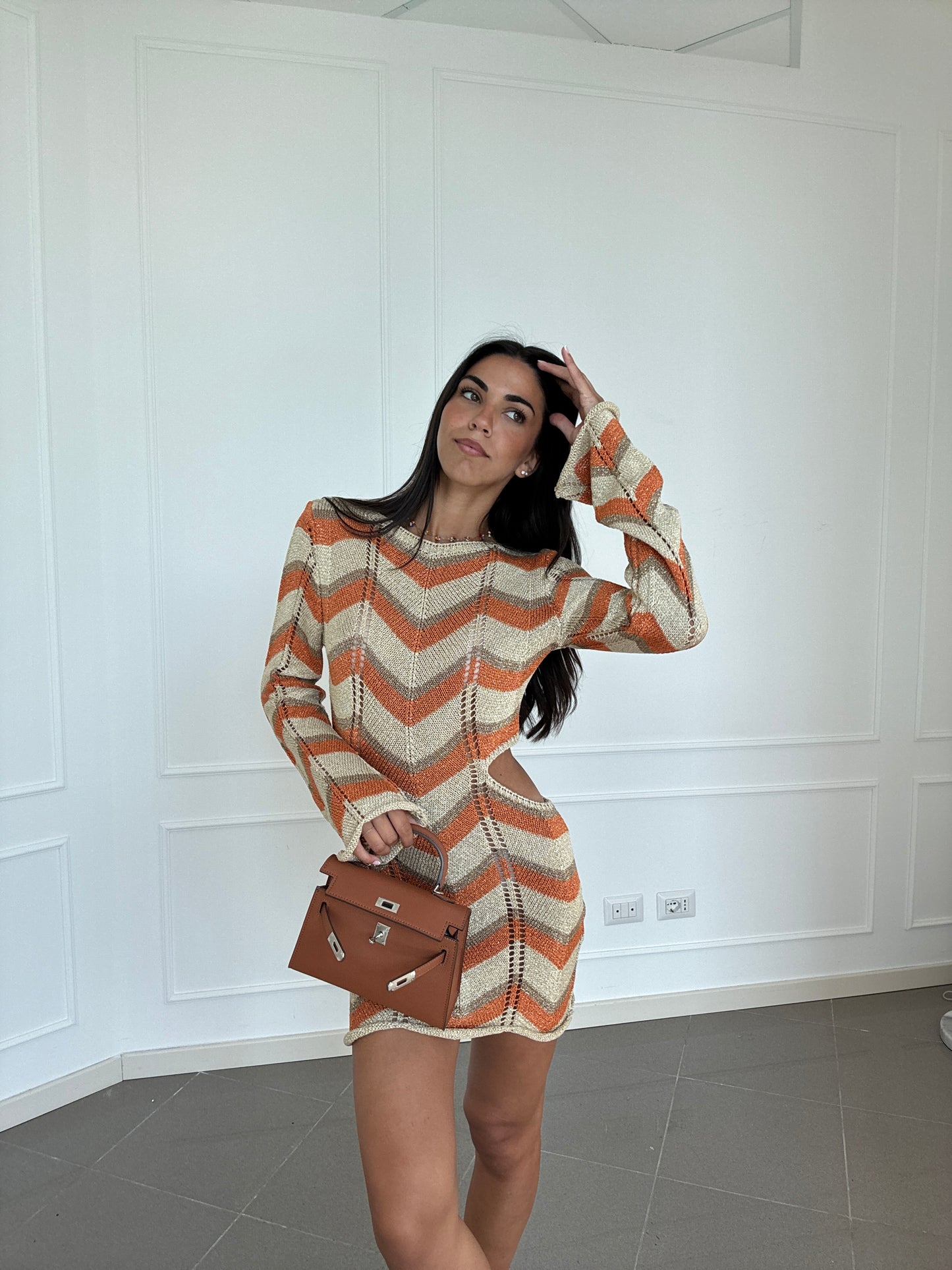 Cut Out Dress