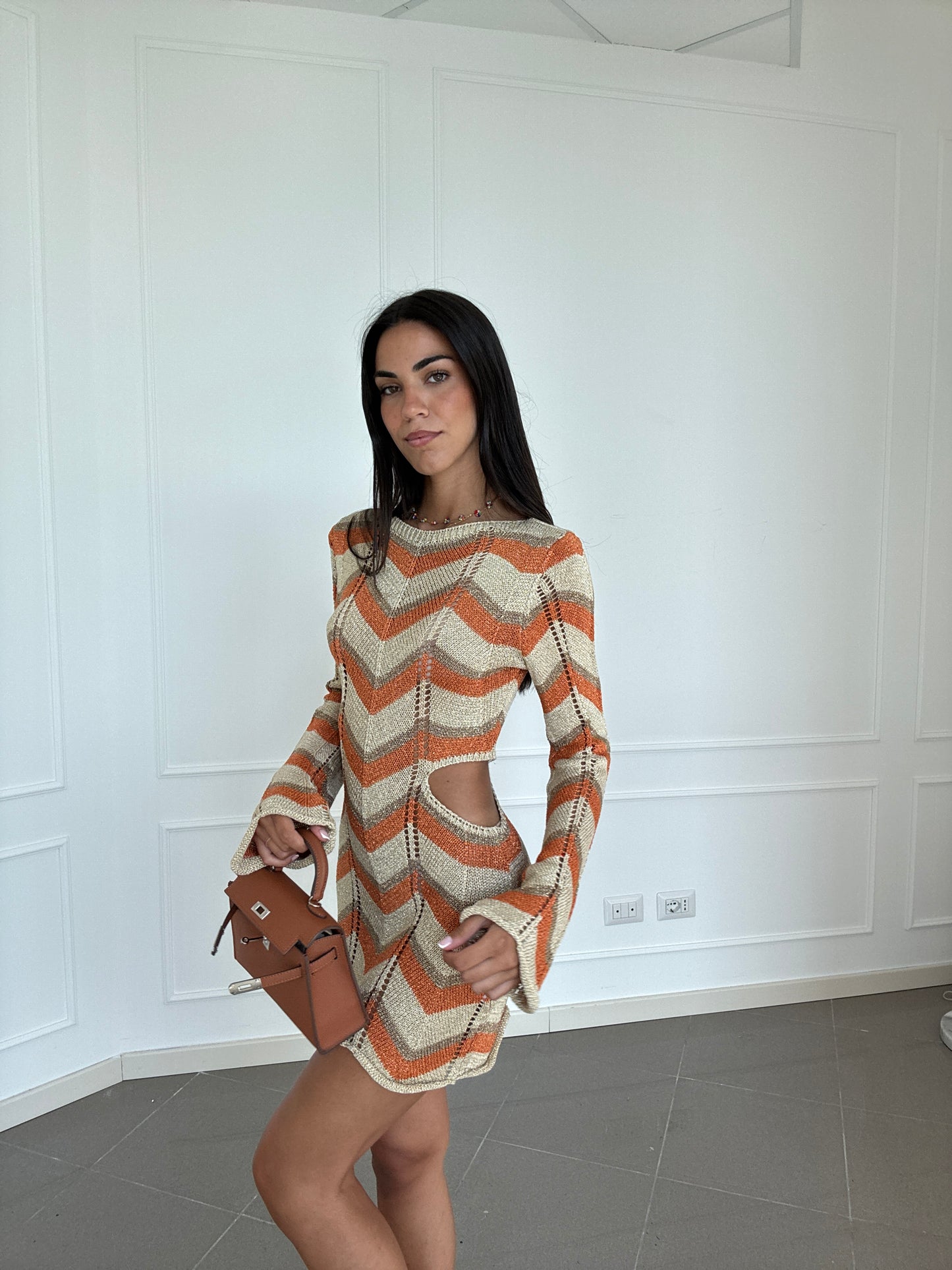 Cut Out Dress
