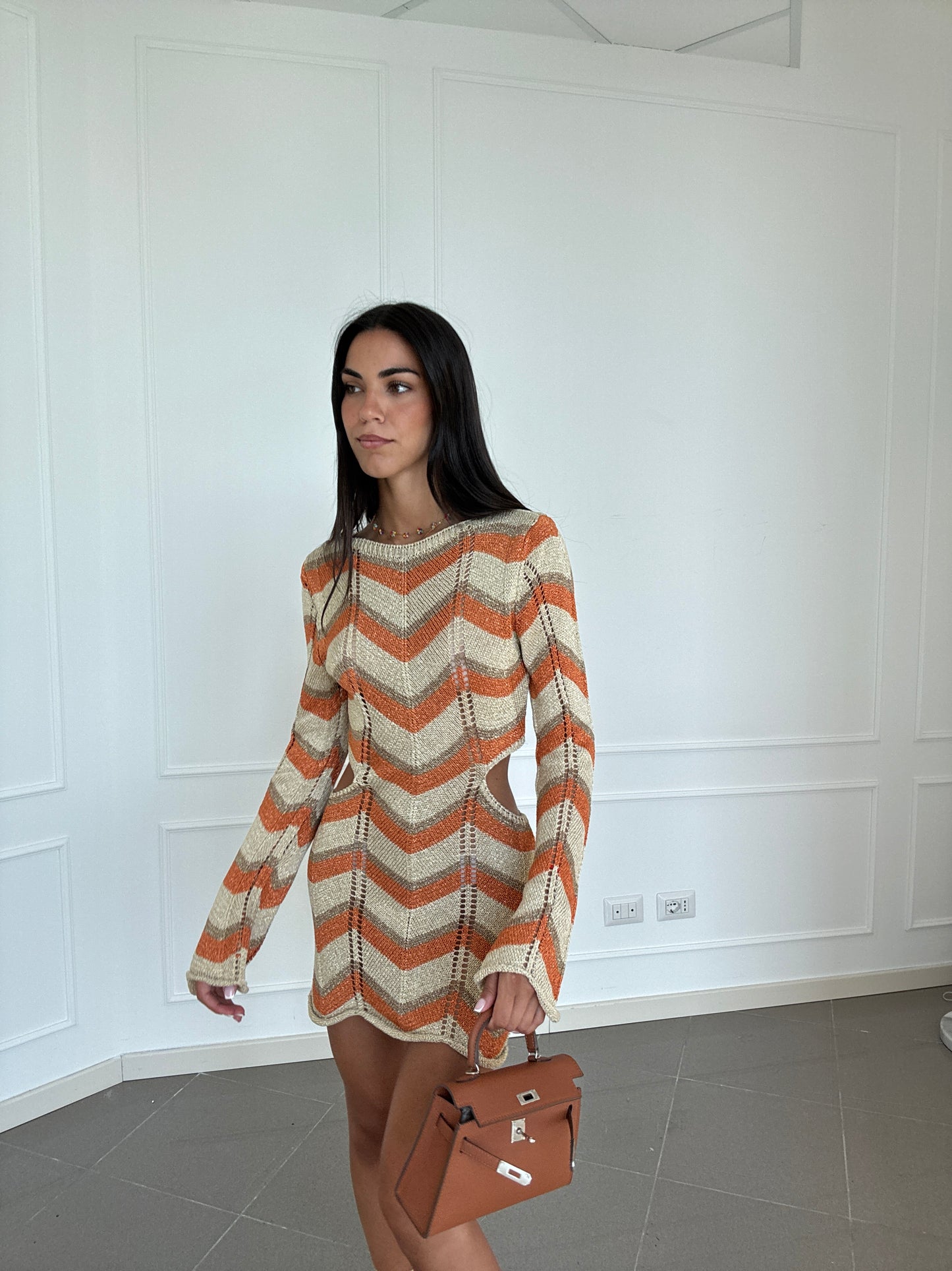 Cut Out Dress
