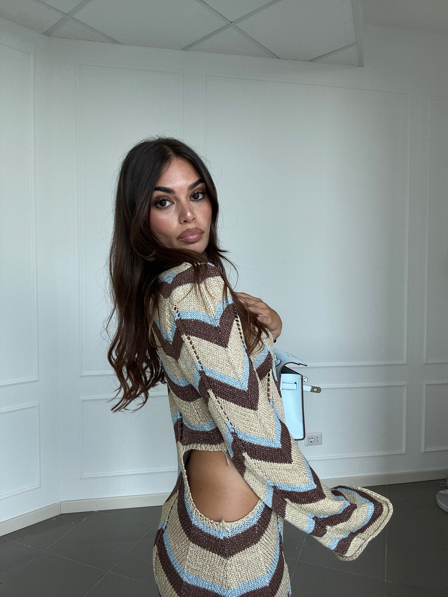 Cut Out Dress