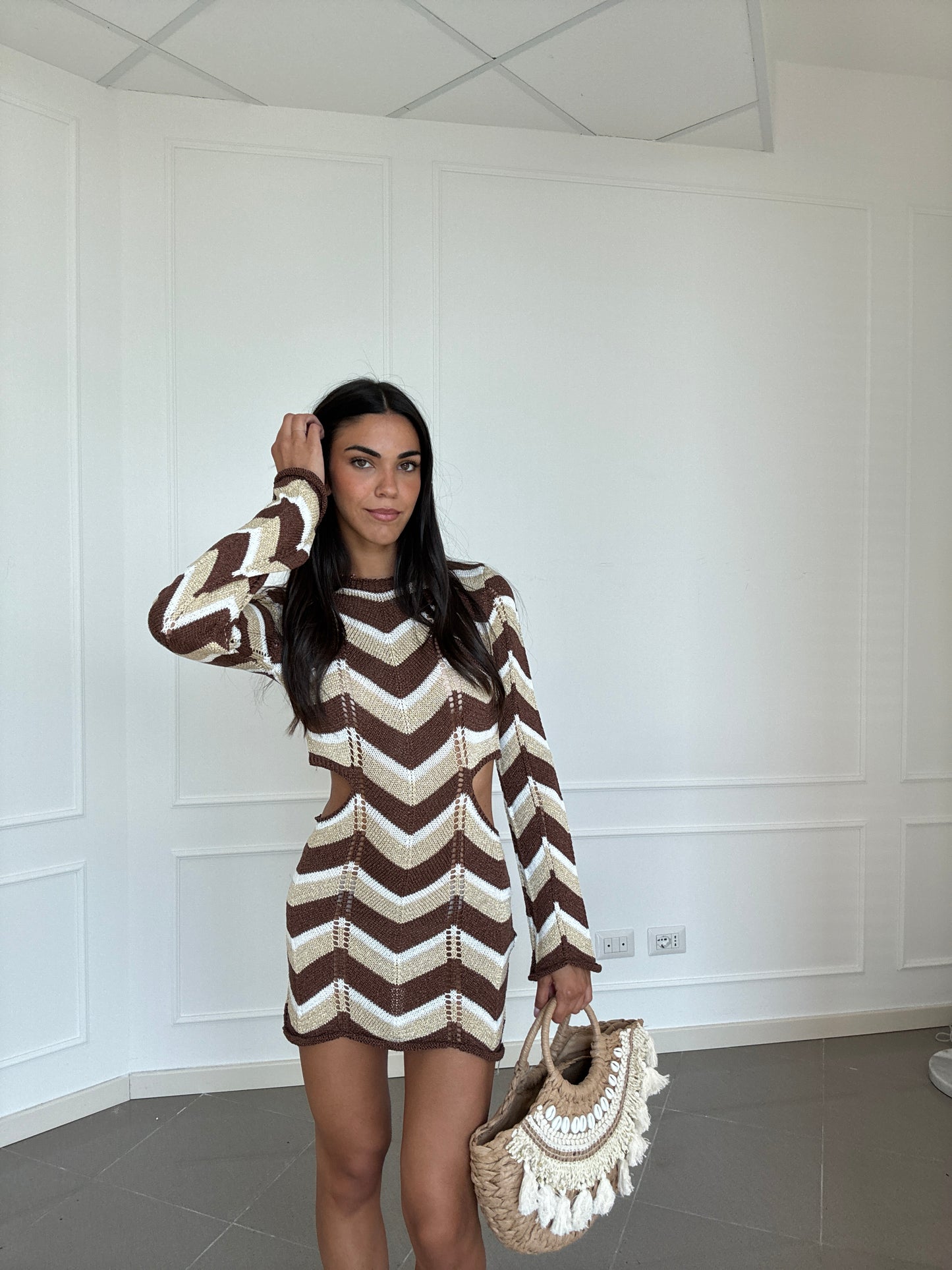 Cut Out Dress
