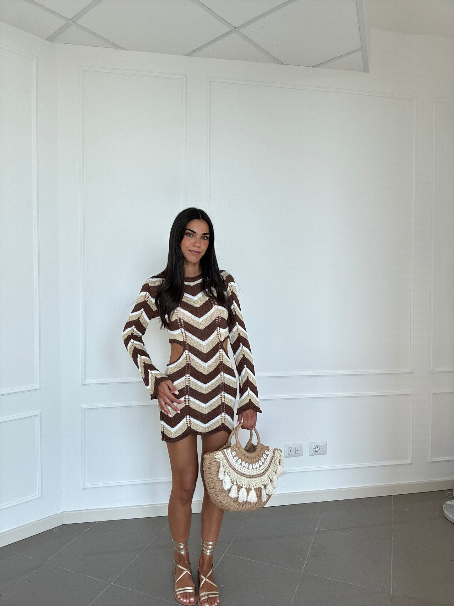 Cut Out Dress