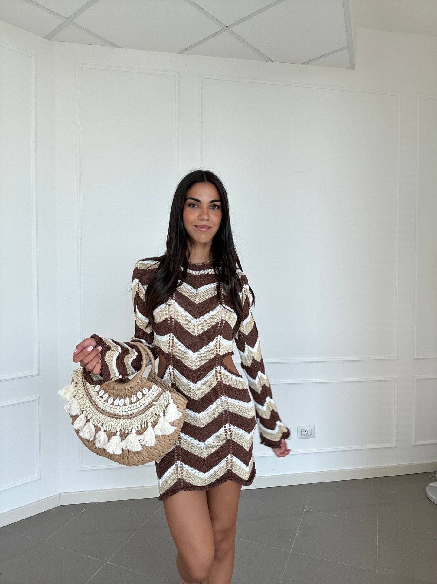 Cut Out Dress