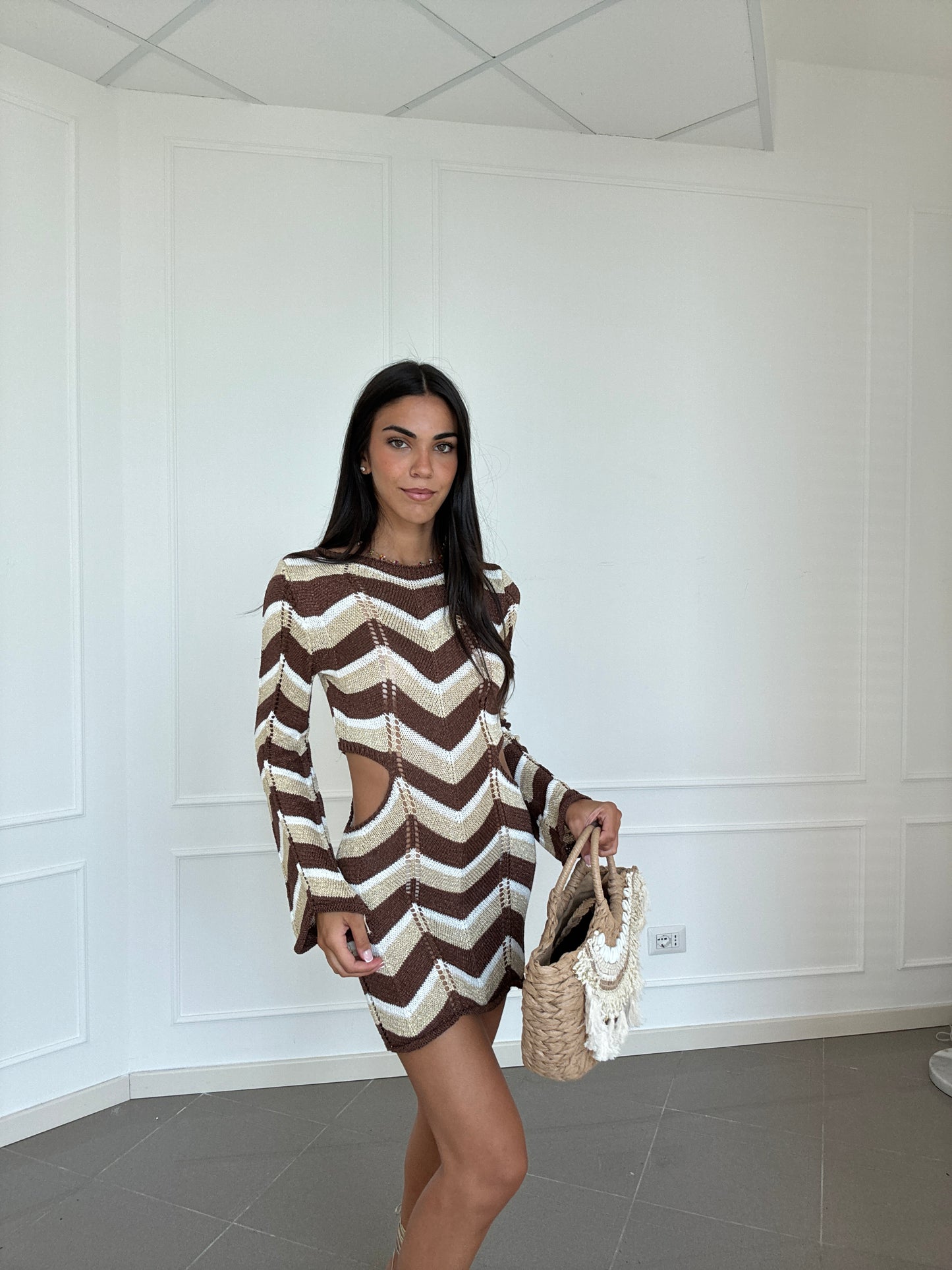 Cut Out Dress
