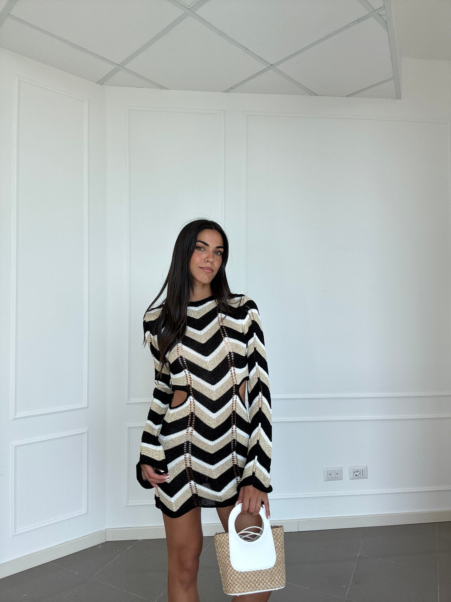 Cut Out Dress