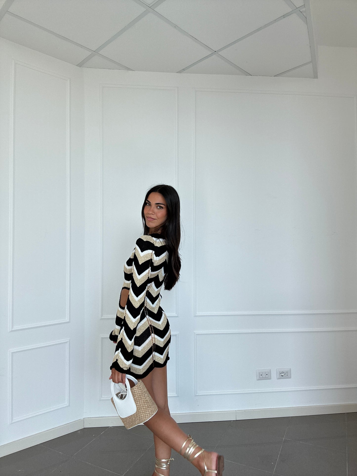 Cut Out Dress