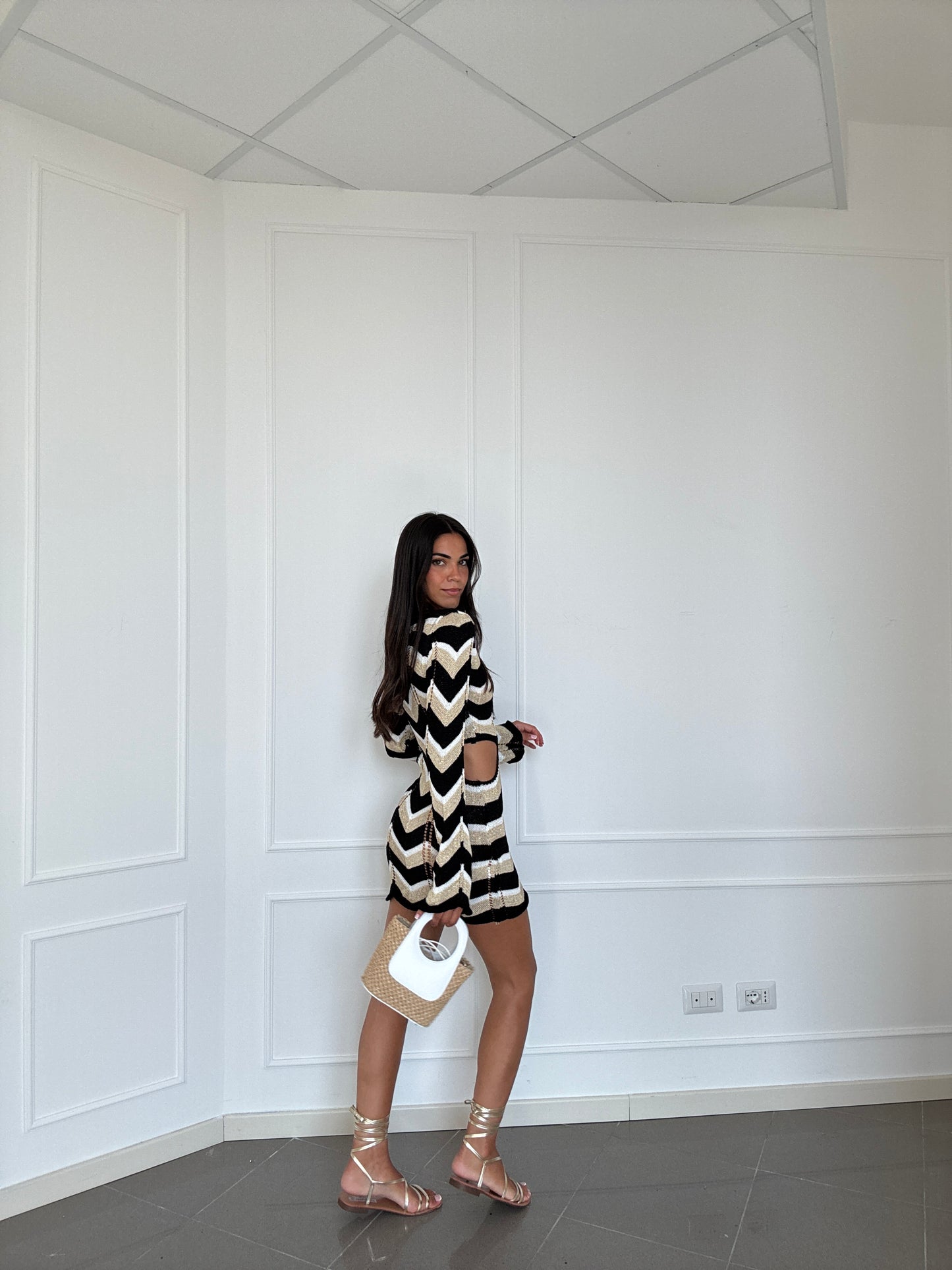 Cut Out Dress
