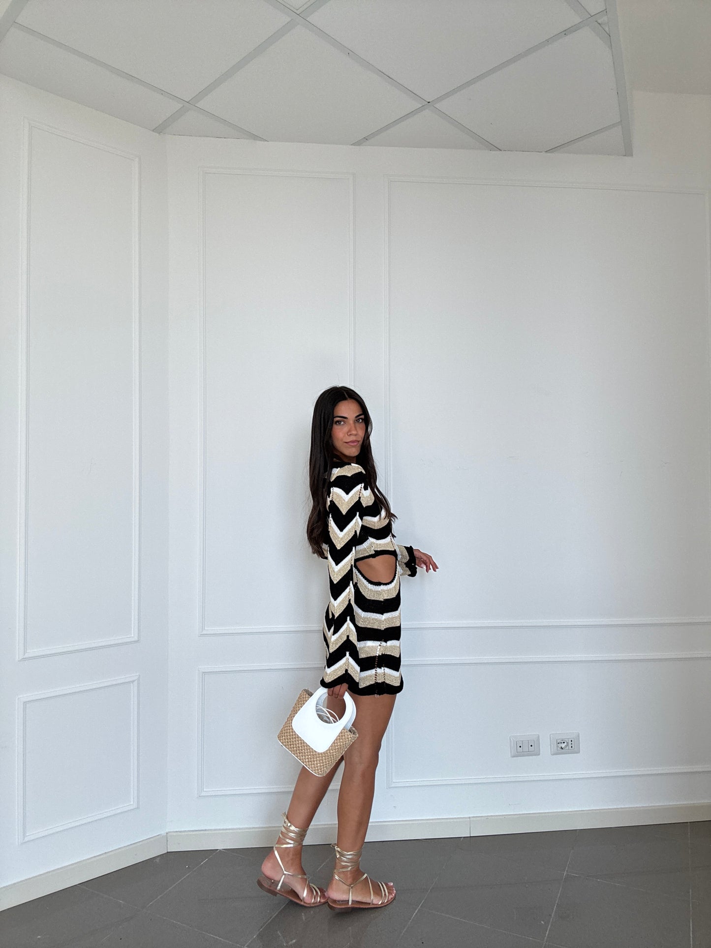 Cut Out Dress