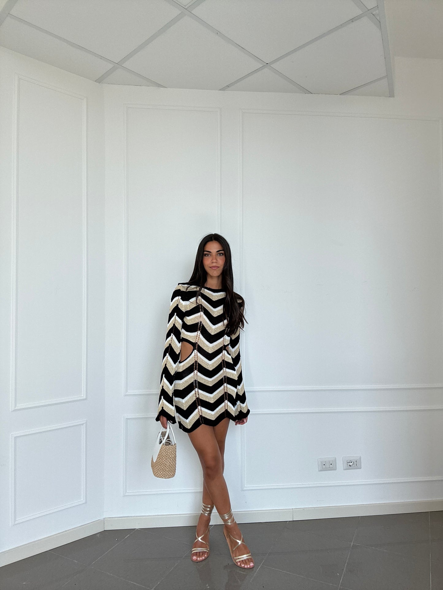 Cut Out Dress