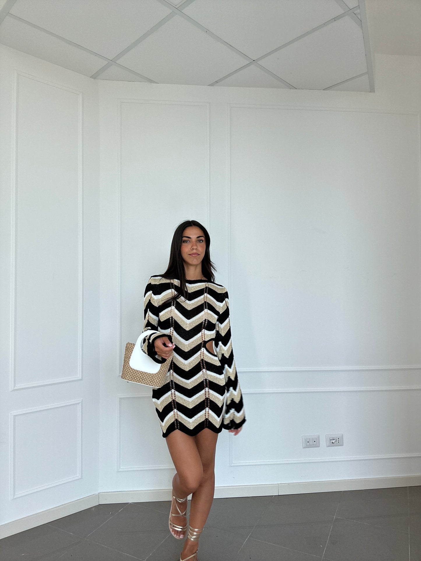 Cut Out Dress