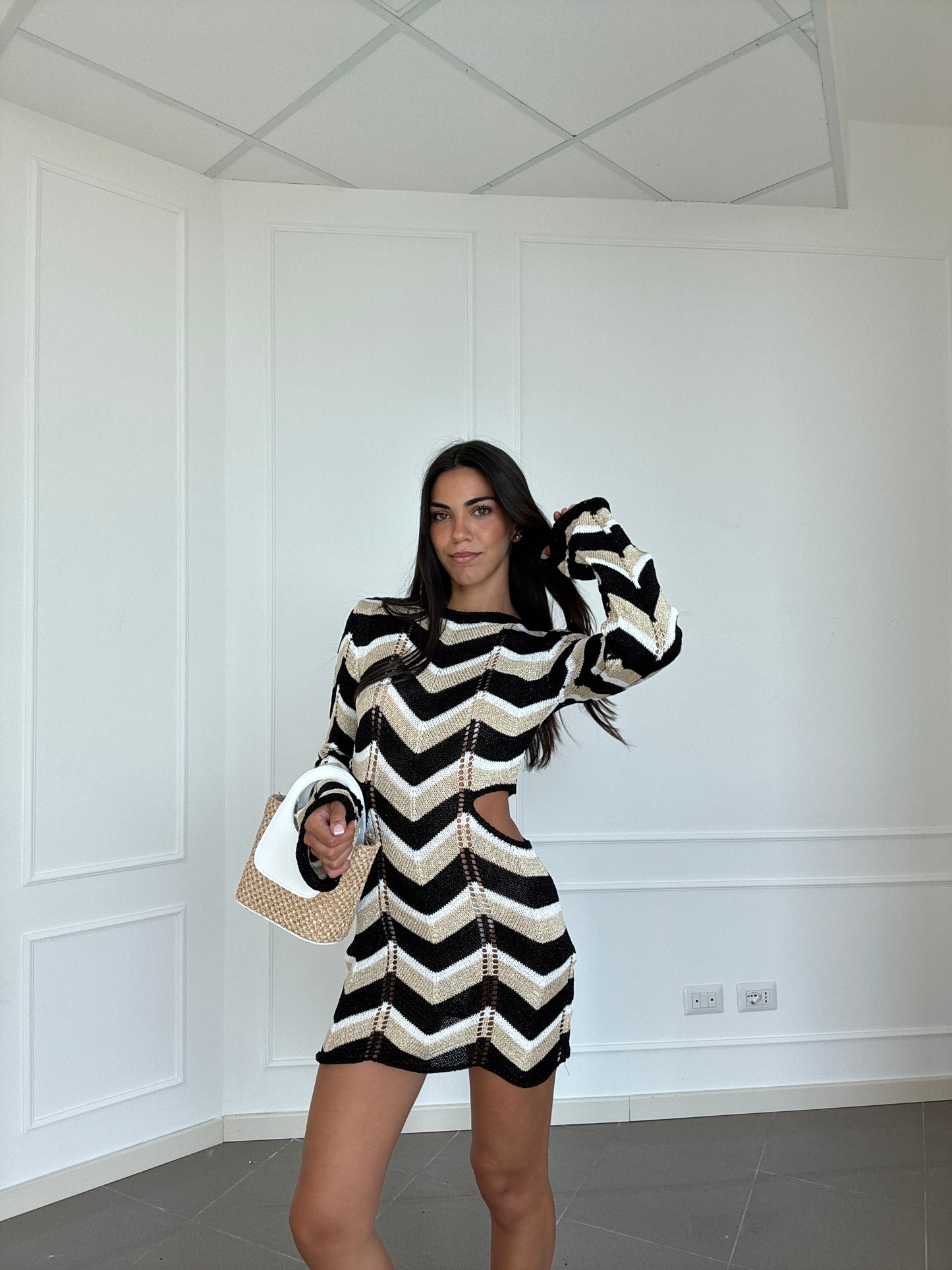Cut Out Dress