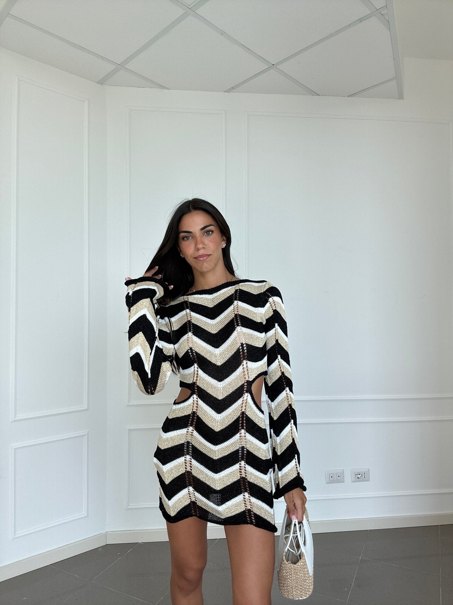 Cut Out Dress