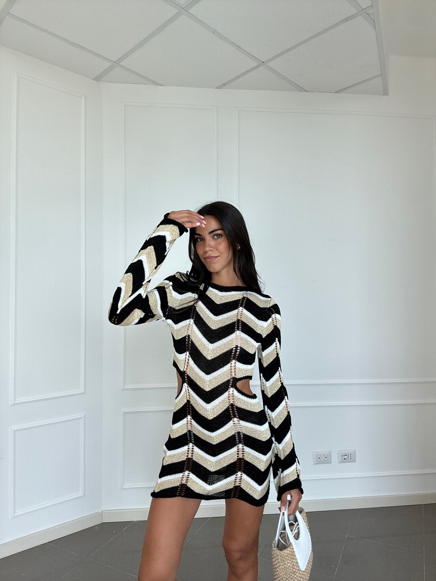 Cut Out Dress
