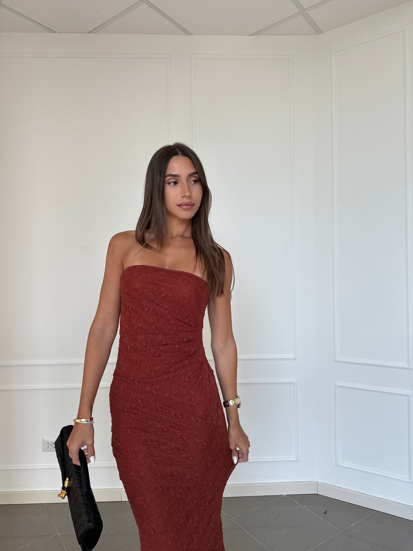 Lace Long Dress