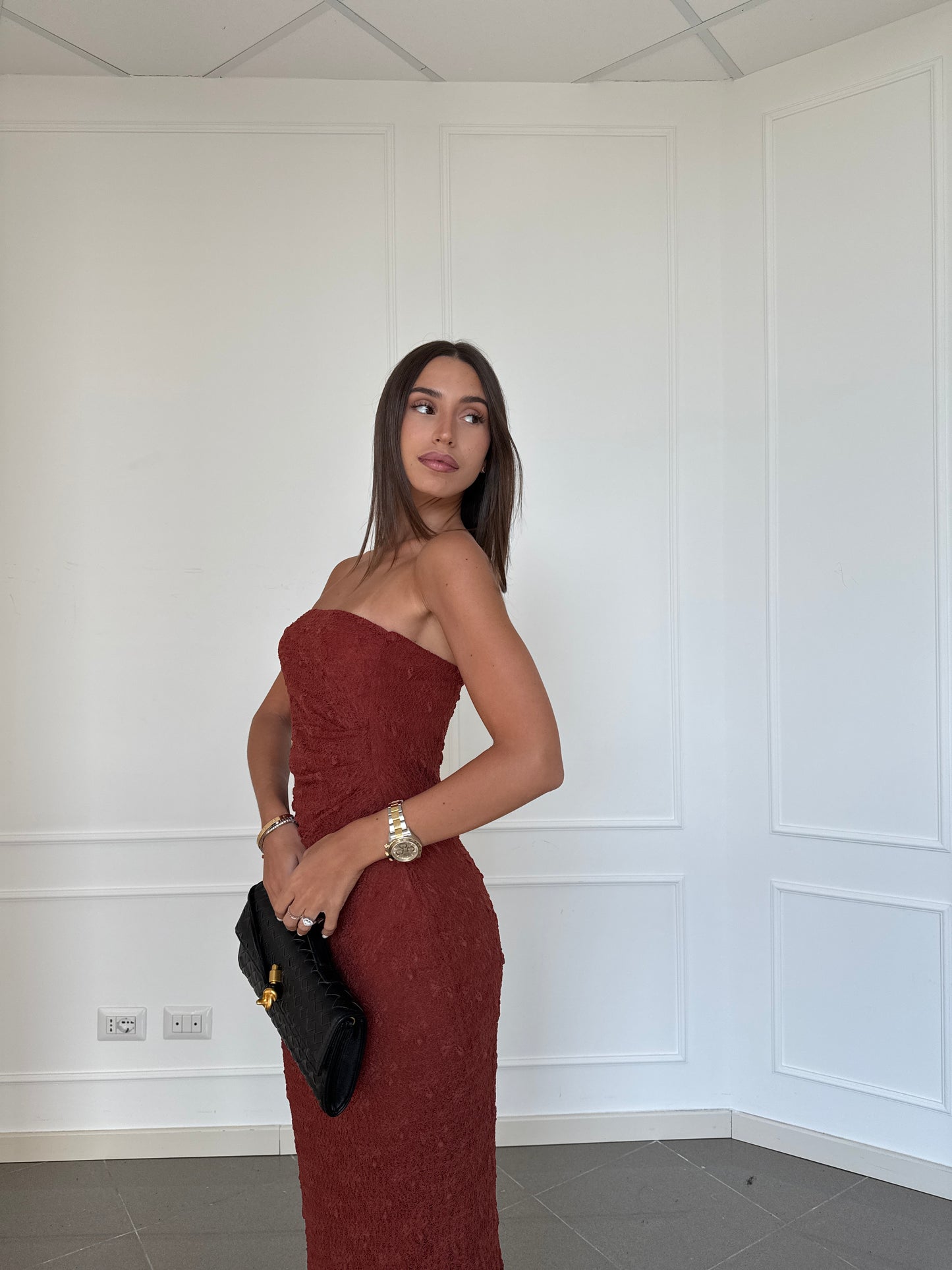 Lace Long Dress