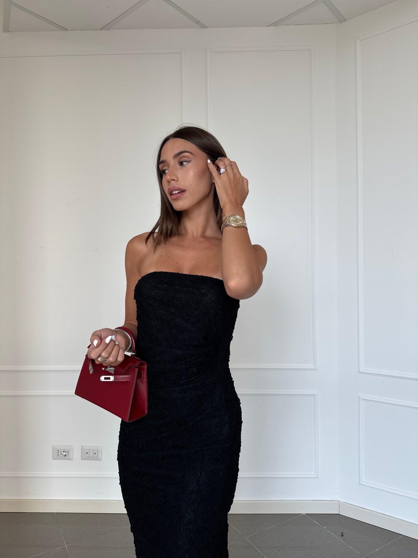 Lace Long Dress