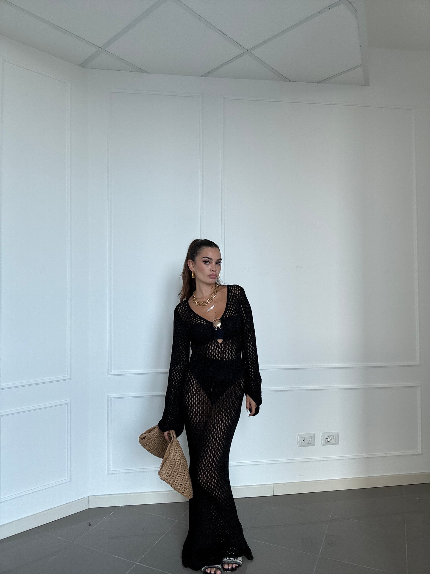 Shell Dress