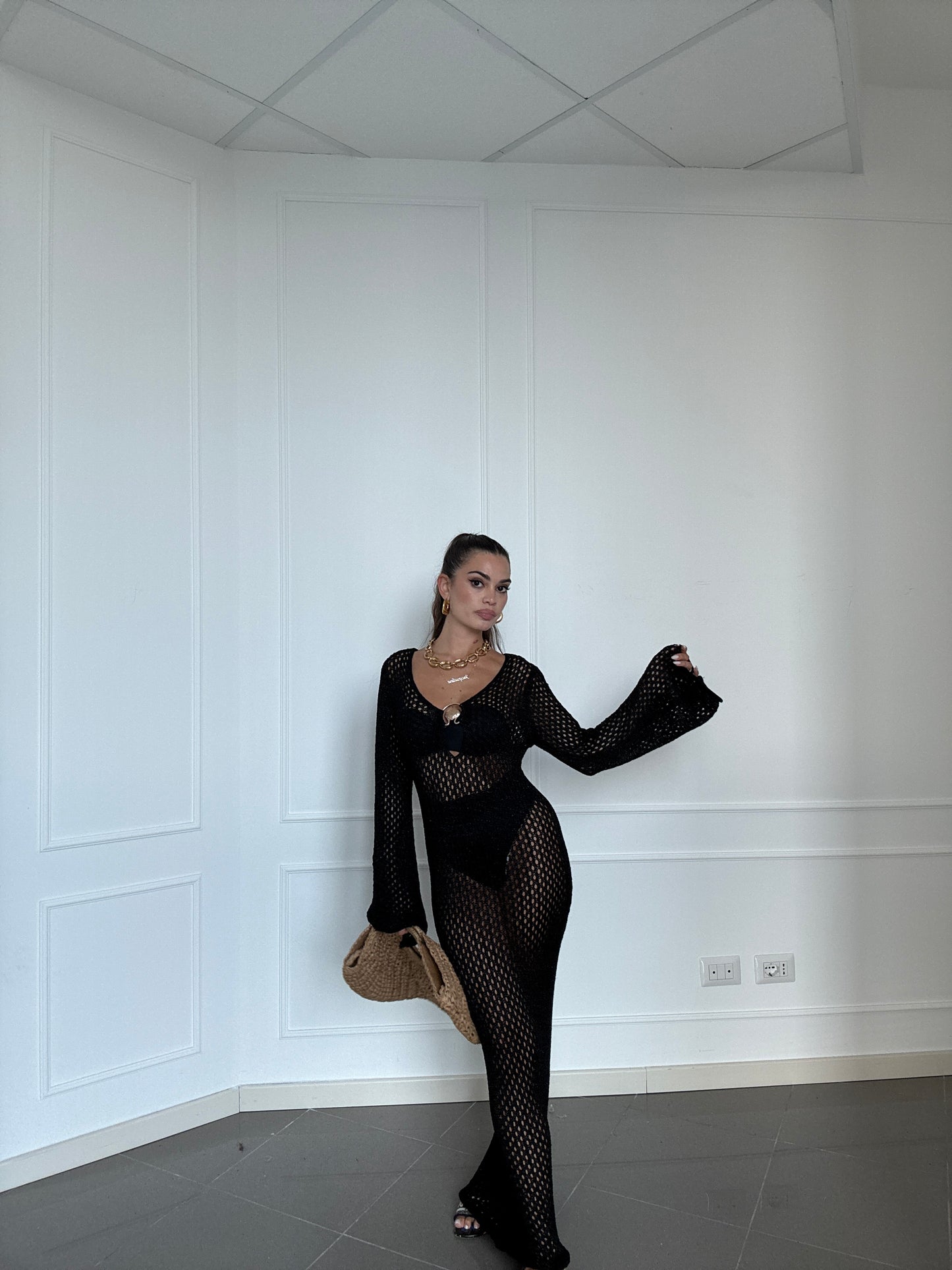 Shell Dress